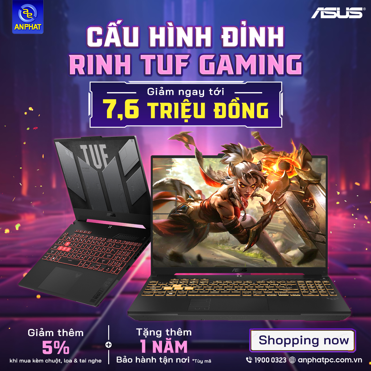 An Phát Computer Facebook ad