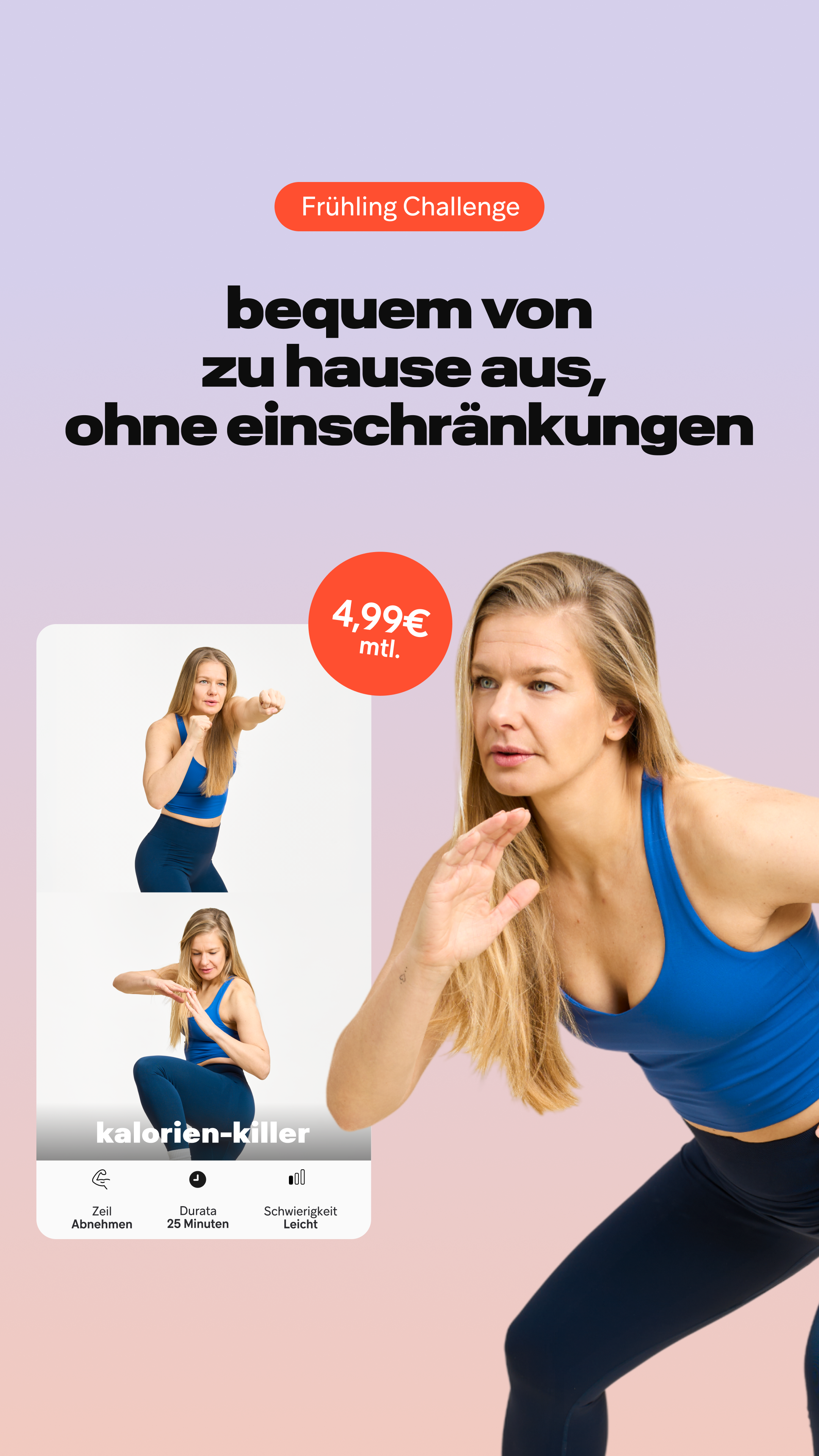 Gymondo Facebook ad