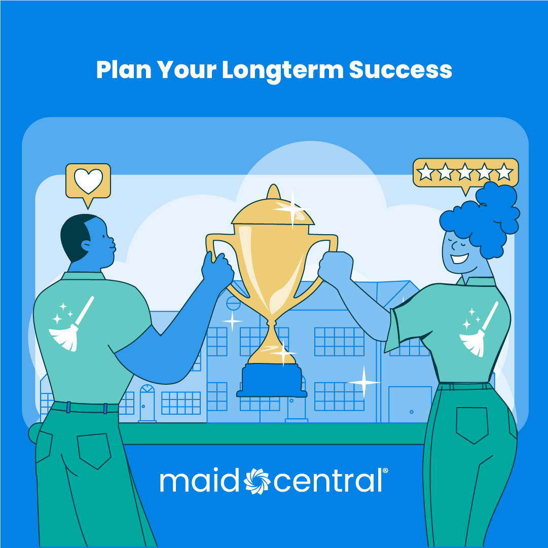 MaidCentral Software Facebook ad