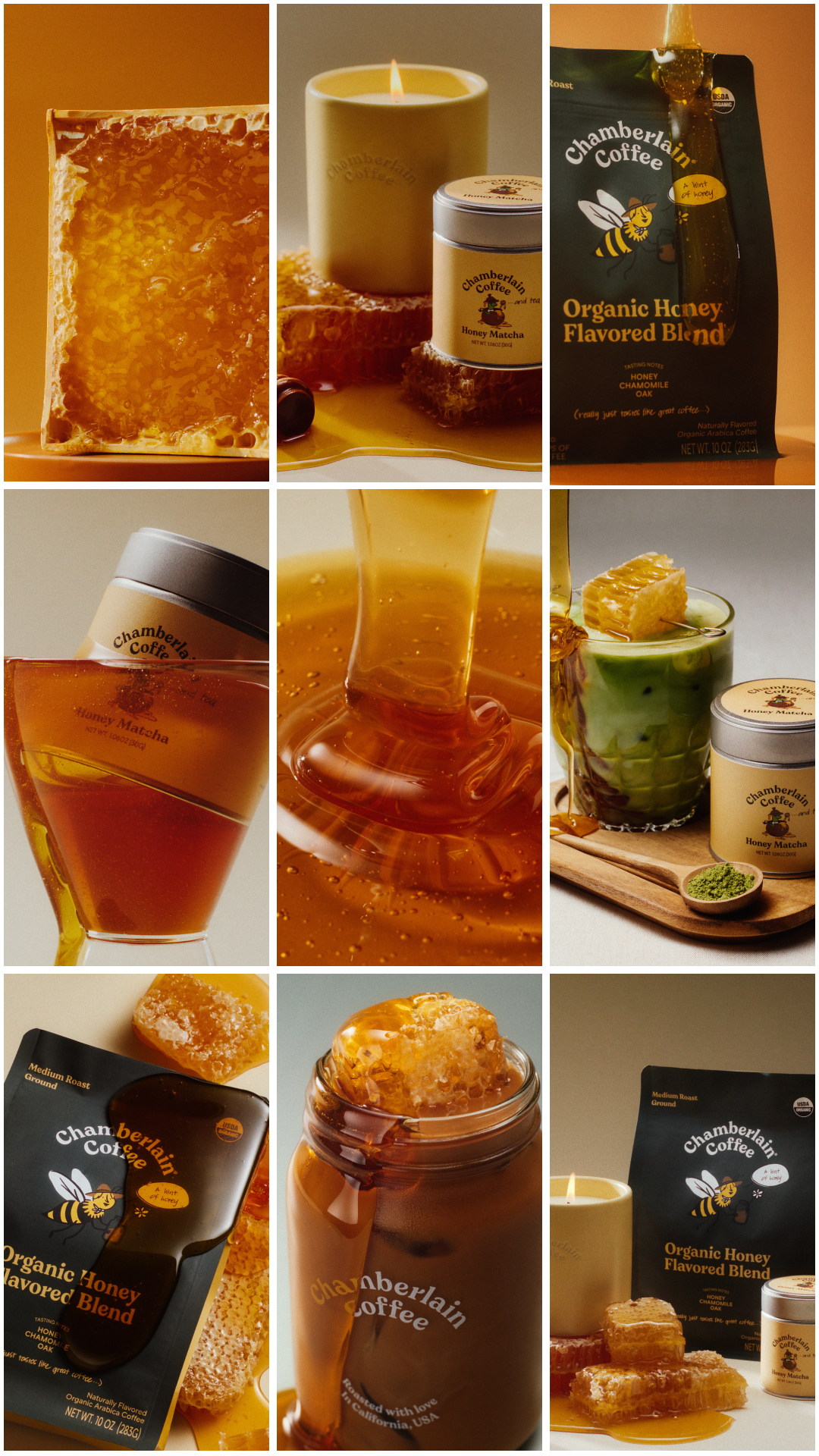Chamberlain Coffee Facebook ad