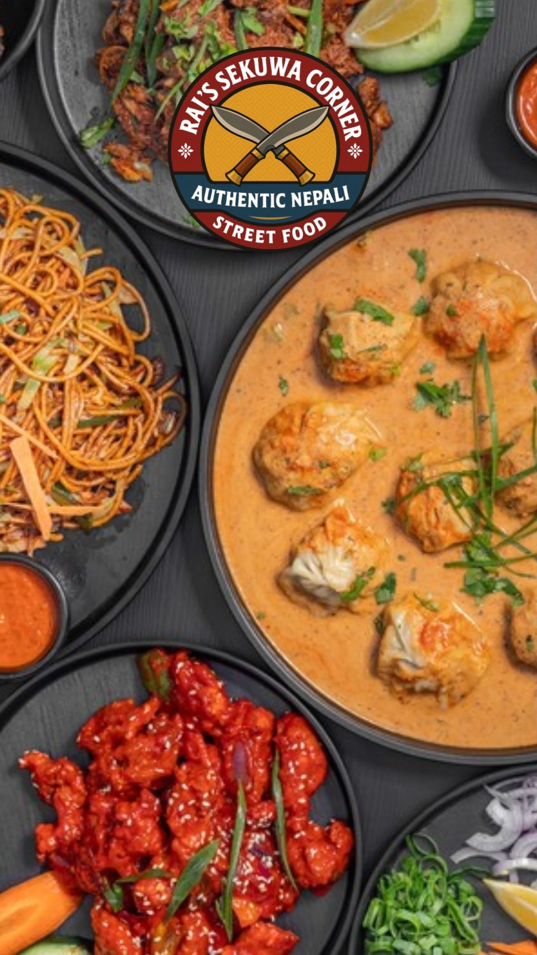 Rai's Sekuwa Corner Facebook ad: Craving real flavour?