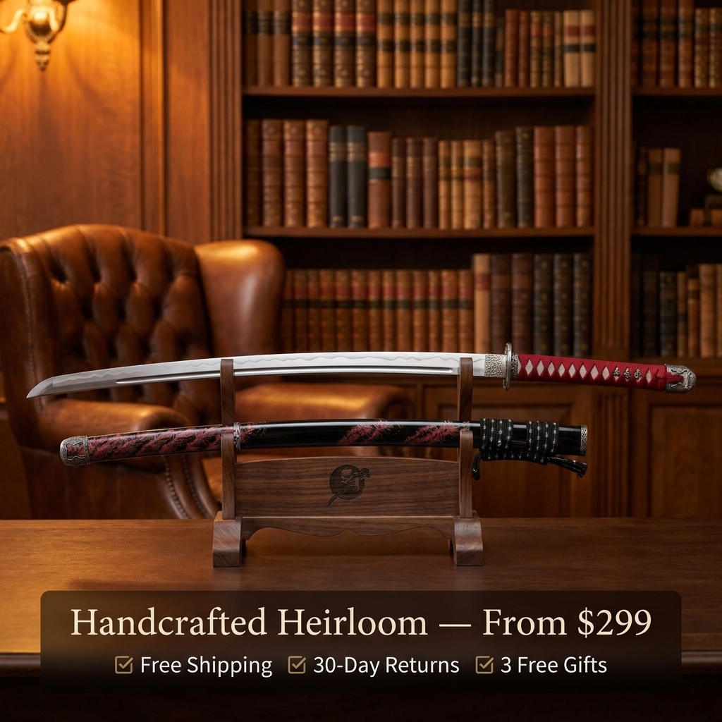 Katana Sword Facebook ad