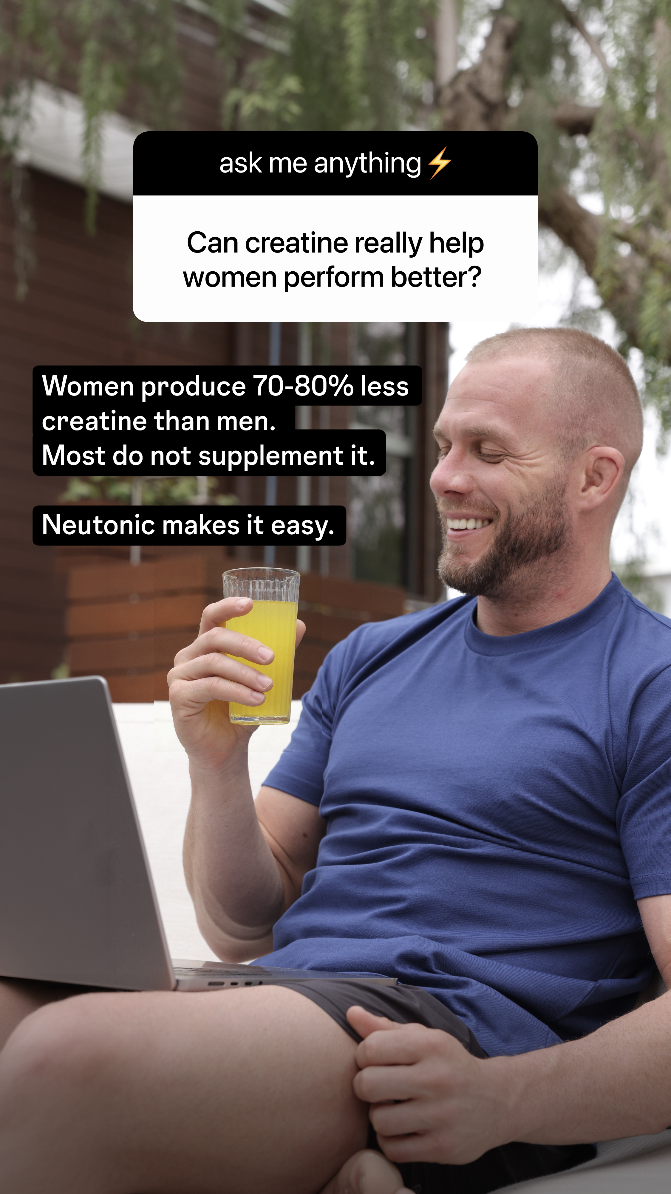 Neutonic Facebook ad