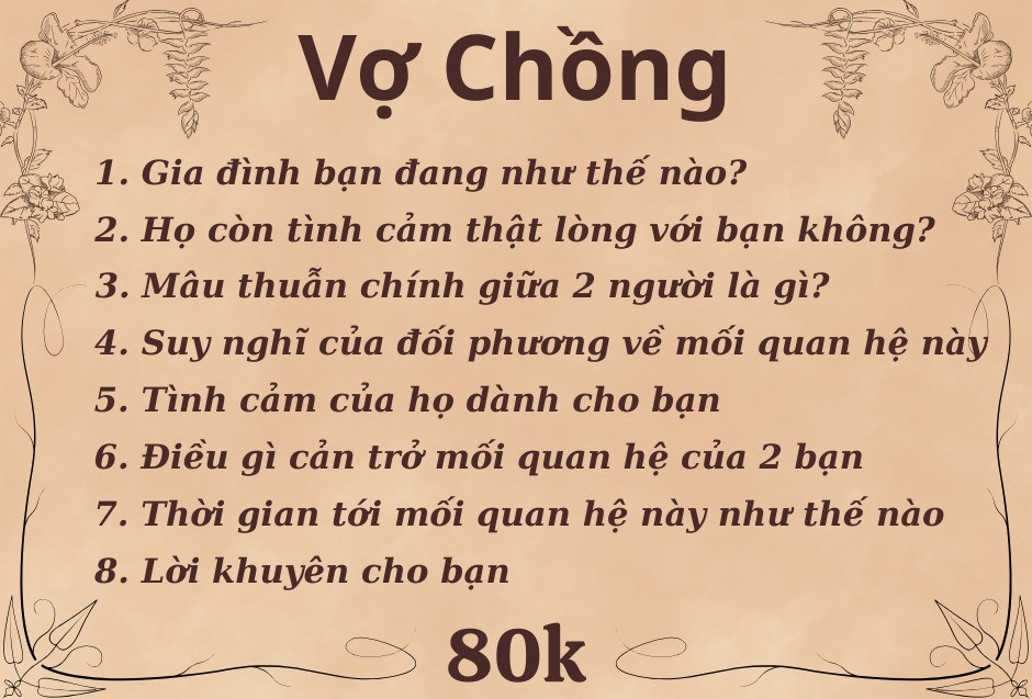 Trạm Tarot Luân Hồi Facebook ad: Hôn nhân đang lạnh nhạt?