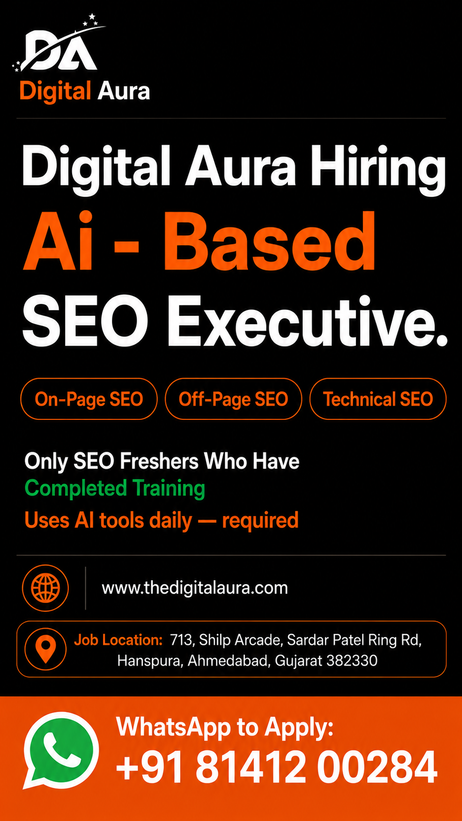 Digital Aura Facebook ad from May 19, 2026