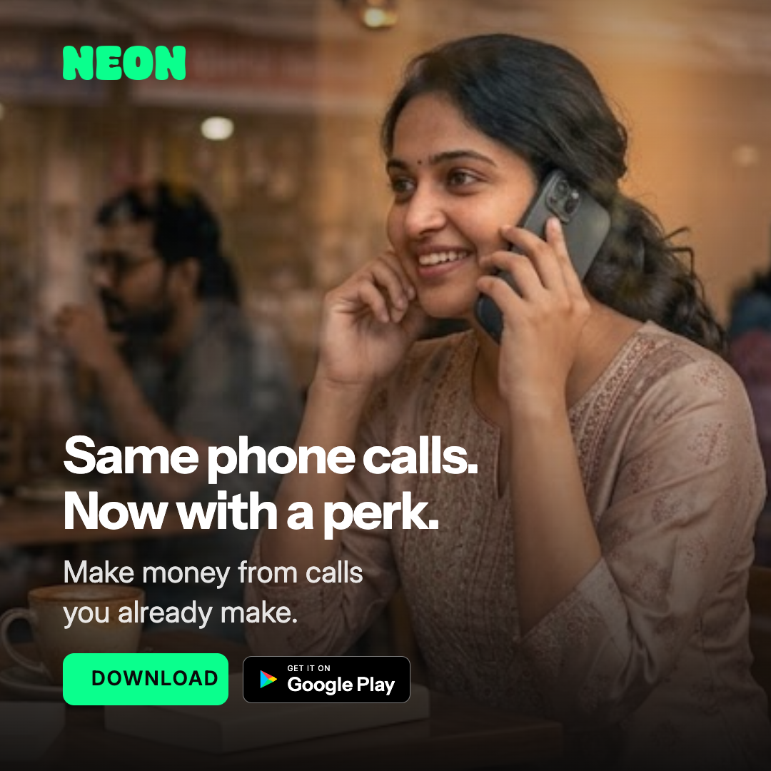 Neon Mobile Facebook ad