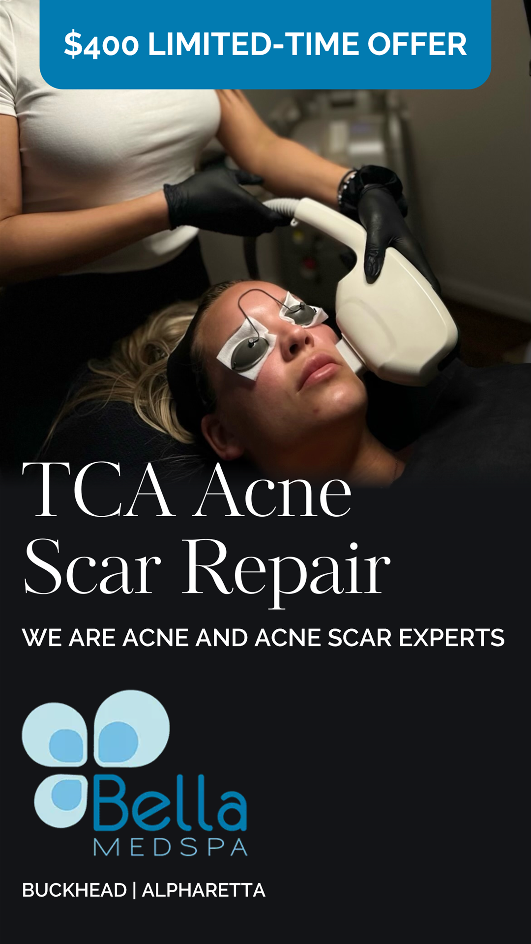 Bella Medspa Facebook ad