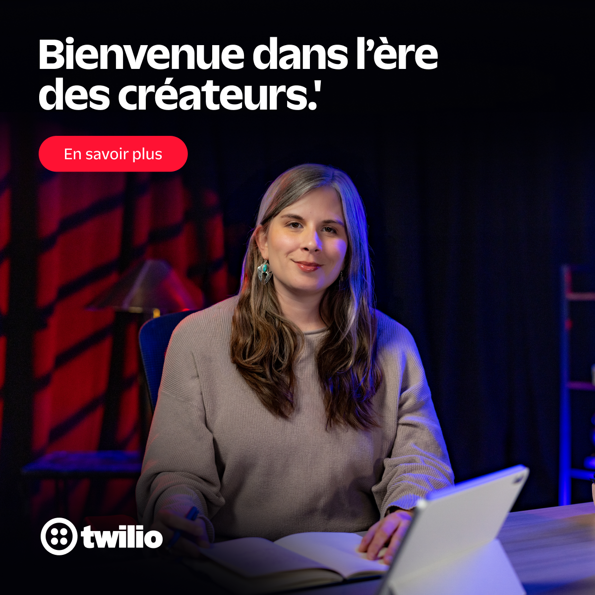Twilio Facebook ad