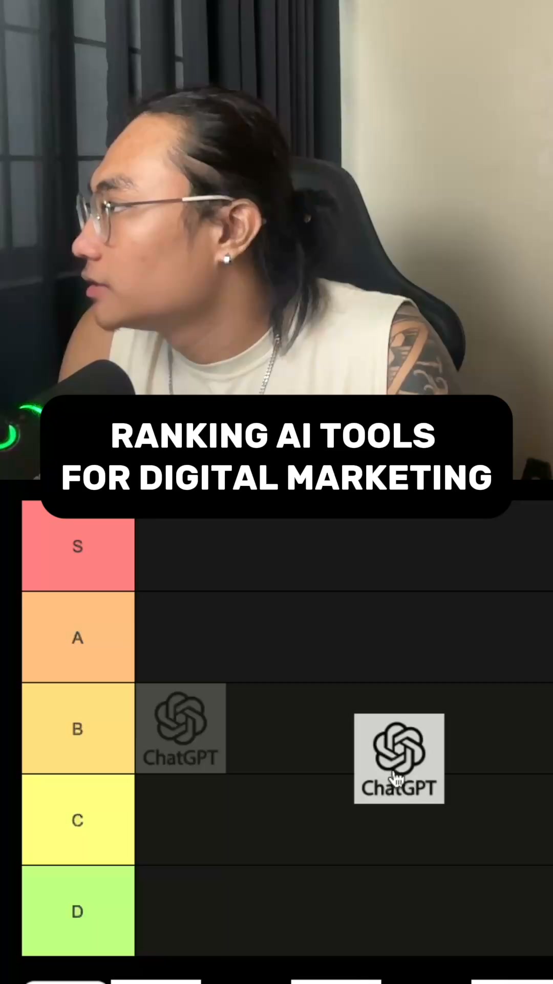 Excelerate by Coach Mijs Facebook ad: Ranking AI Tools for Digital Marketing - NO…