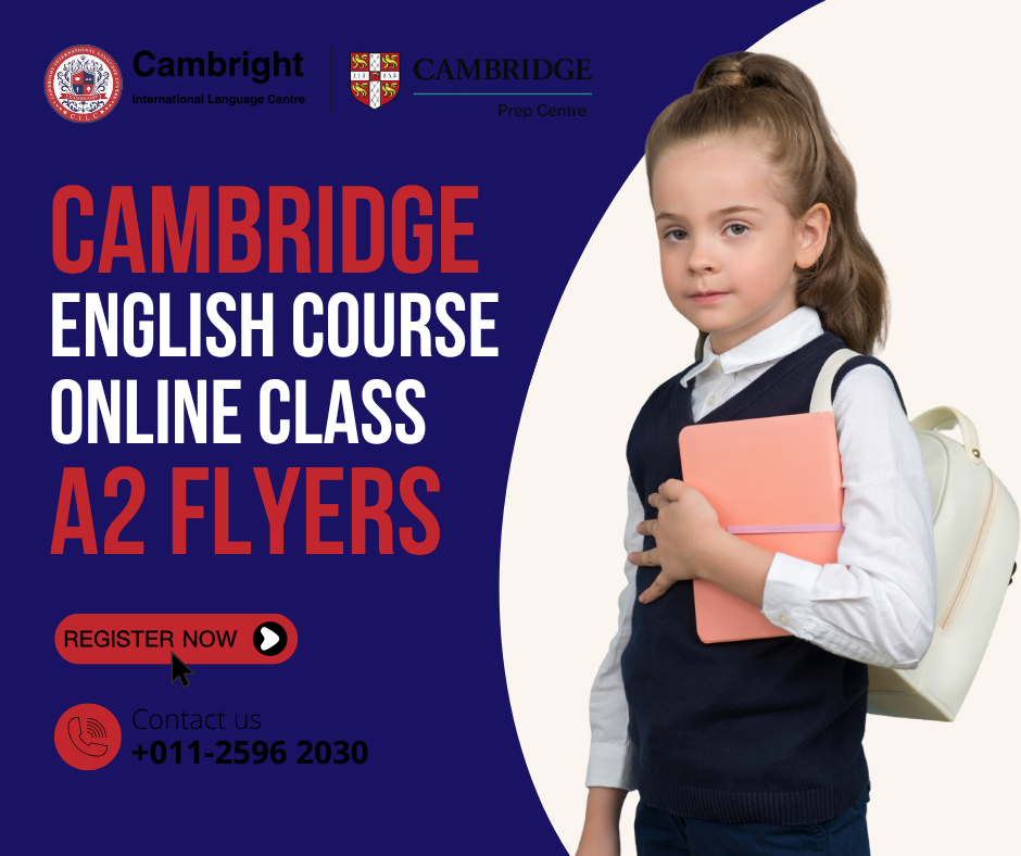 Cambright Language Centre Facebook ad: Chat with us