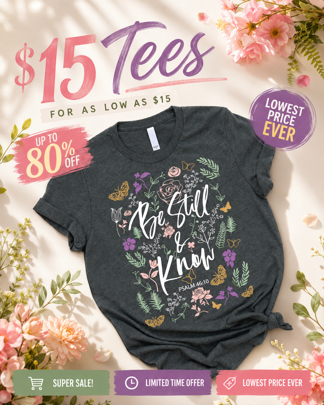 Love in Faith Facebook ad