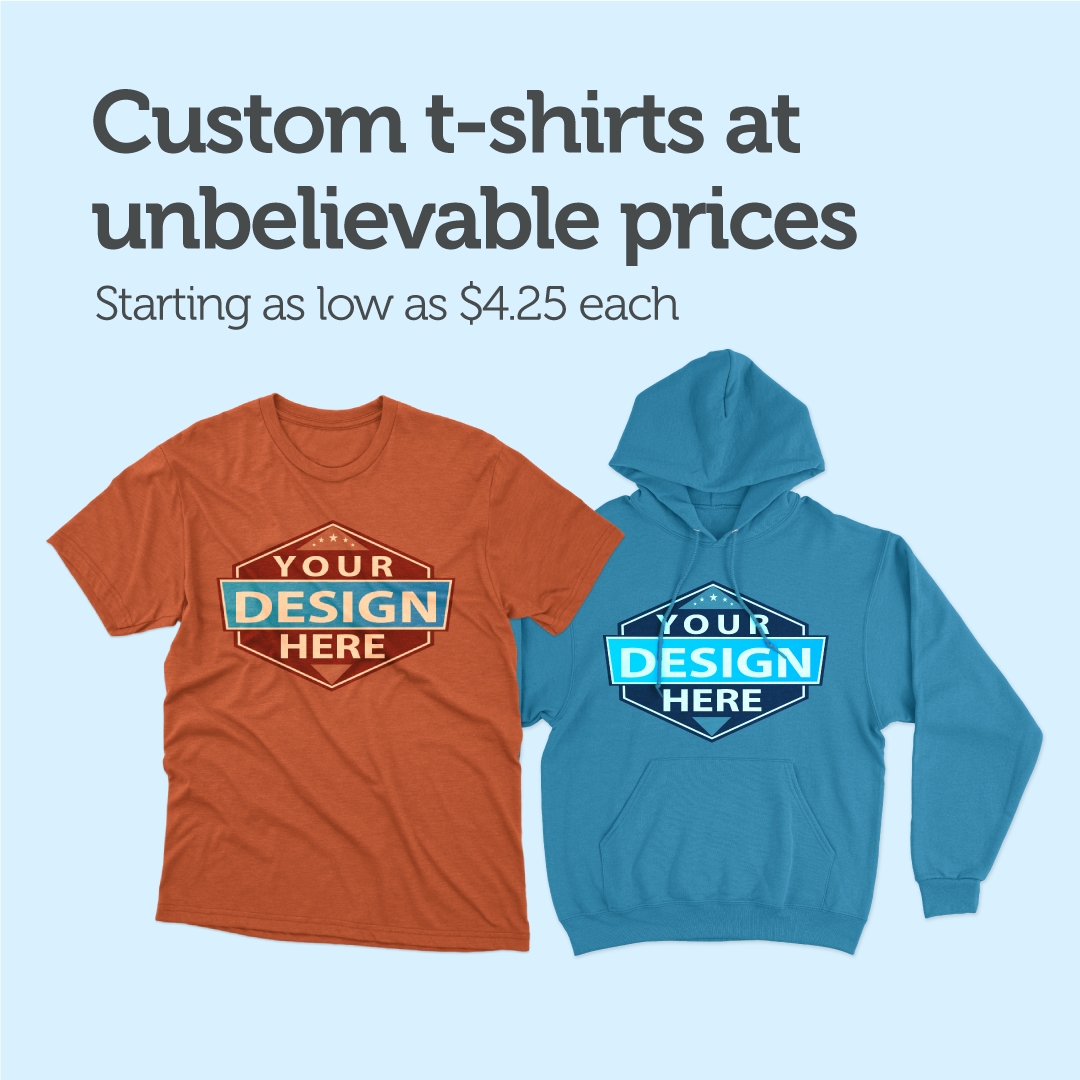 ooShirts Facebook ad from Oct 26, 2025