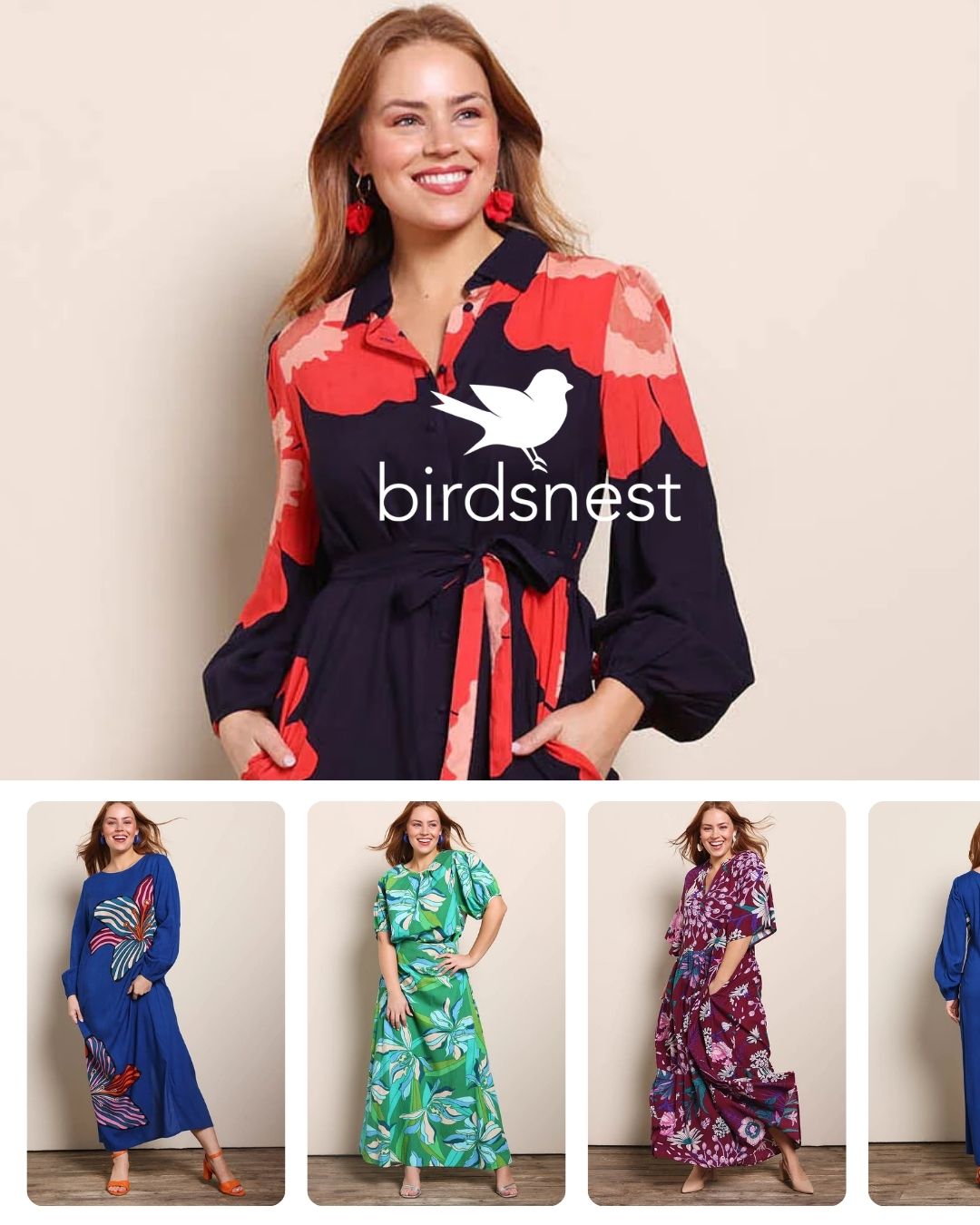 Birdsnest Facebook ad