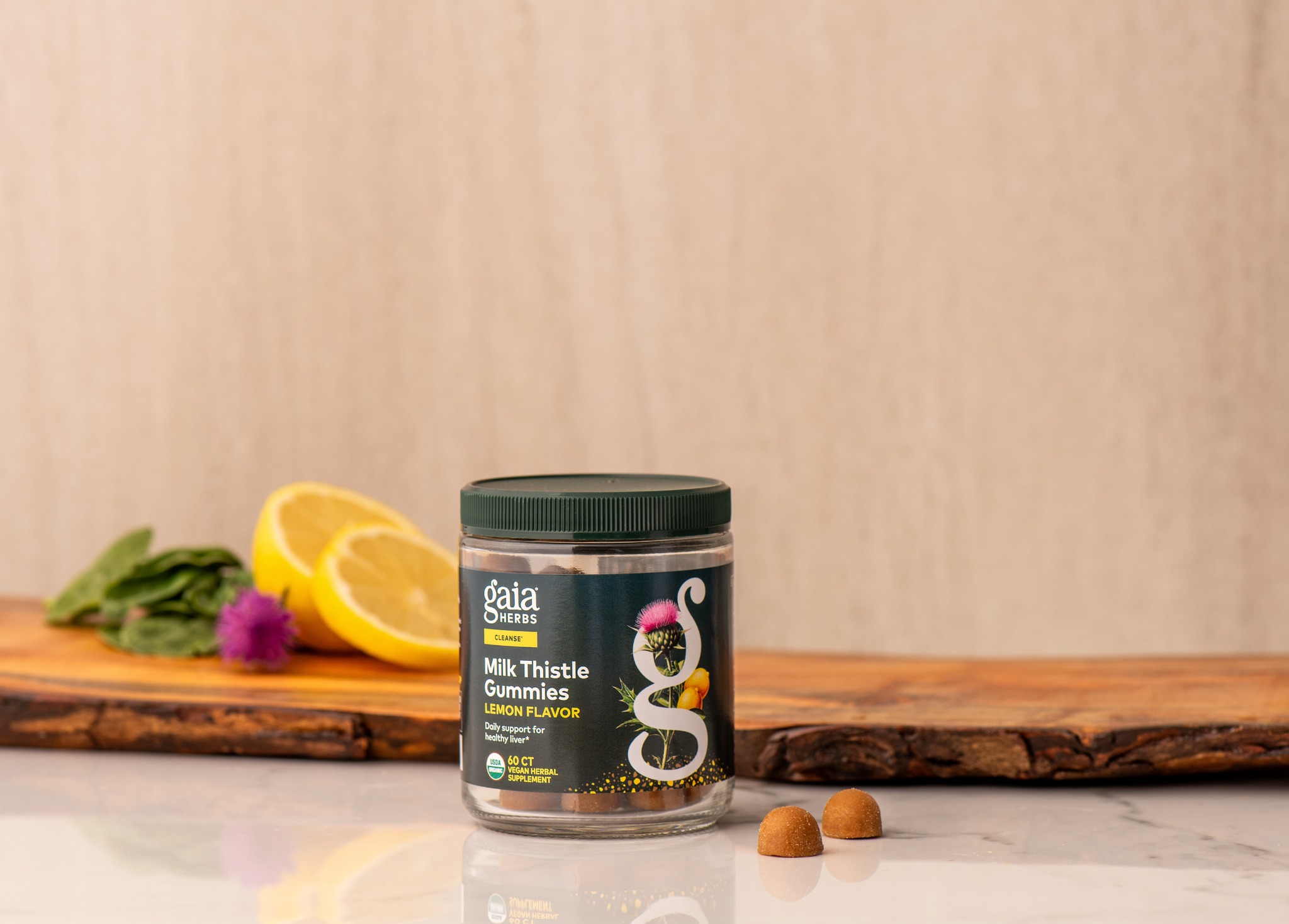 Gaia Herbs Facebook ad