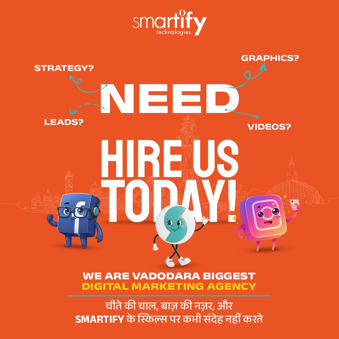 Smartify Technologies Facebook ad: Digital Marketing Agency That Proves With Result!