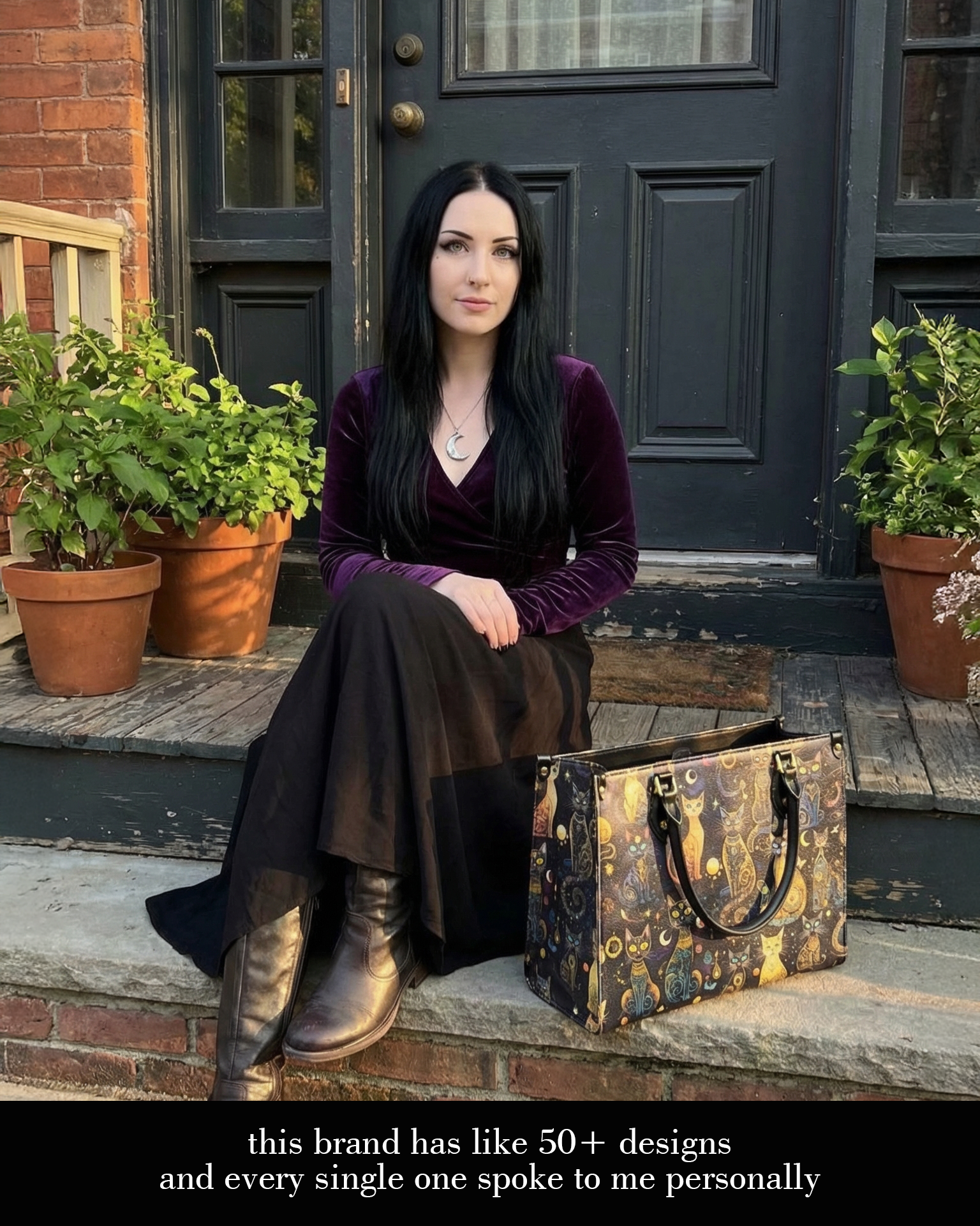 Luna & Whiskers Facebook ad: The Bag That Made 14 Women Ask Where Is This From in One…