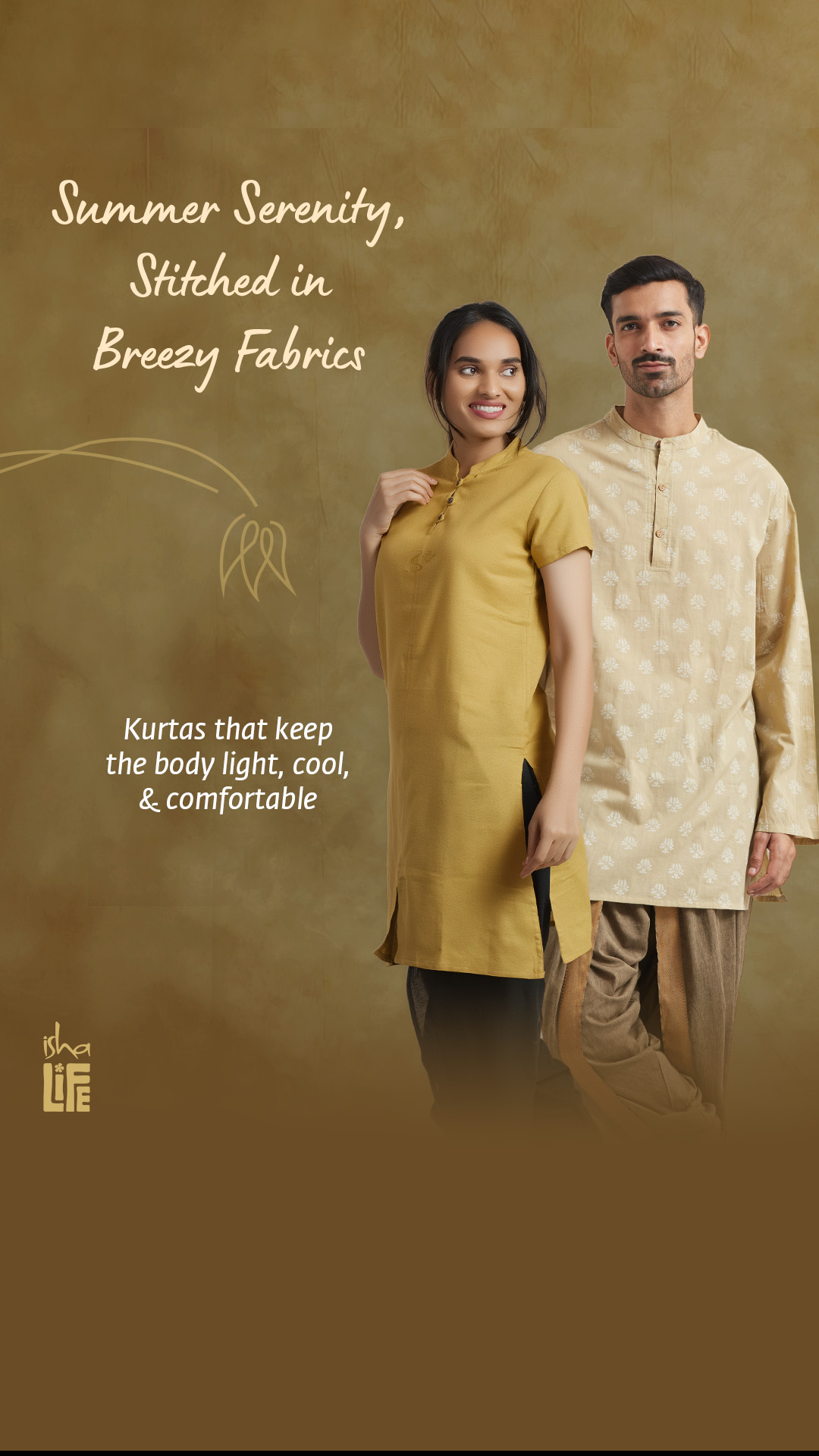 Isha Life Facebook ad
