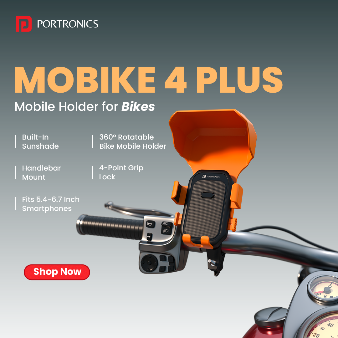Portronics Facebook ad