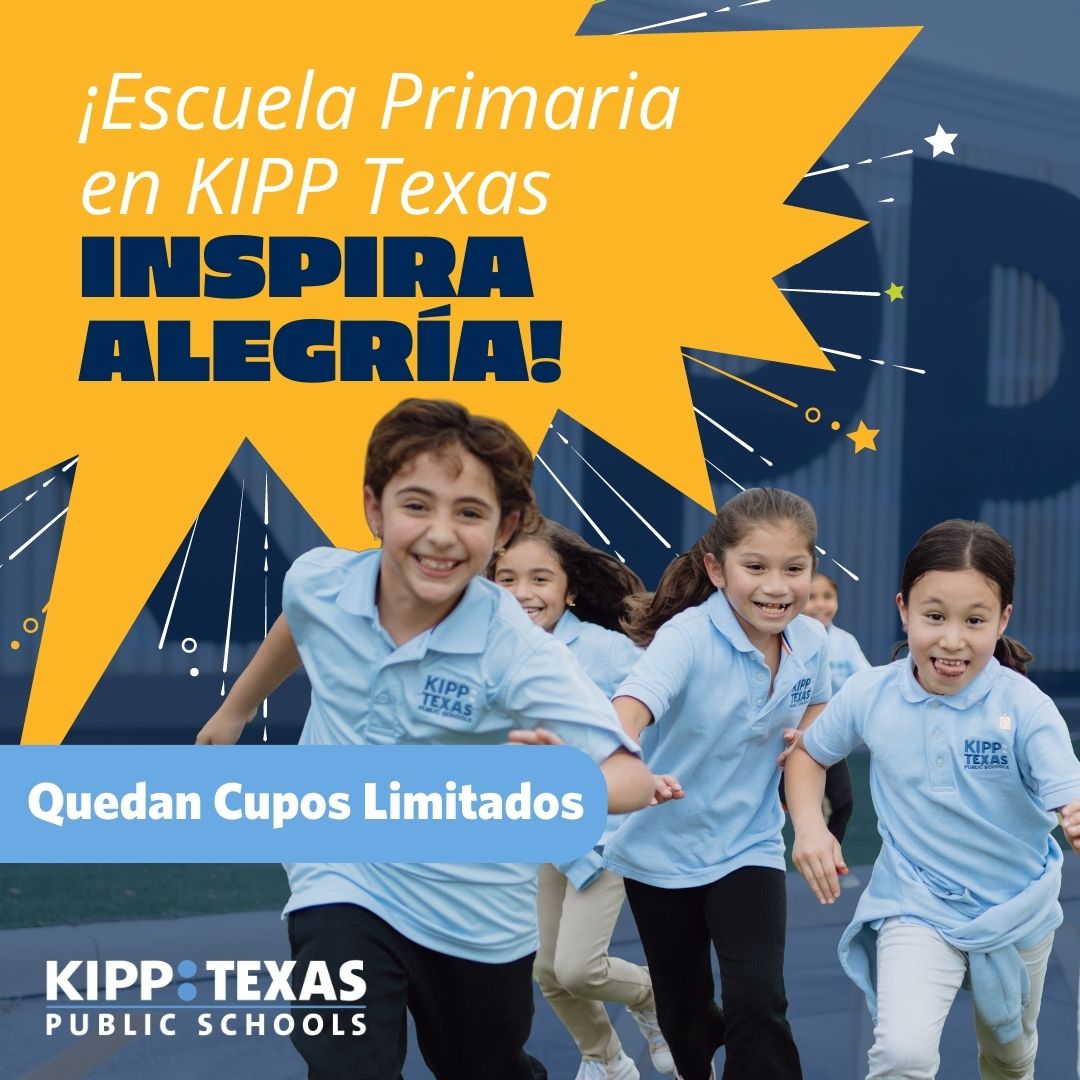 KIPP Texas Public Schools Facebook ad