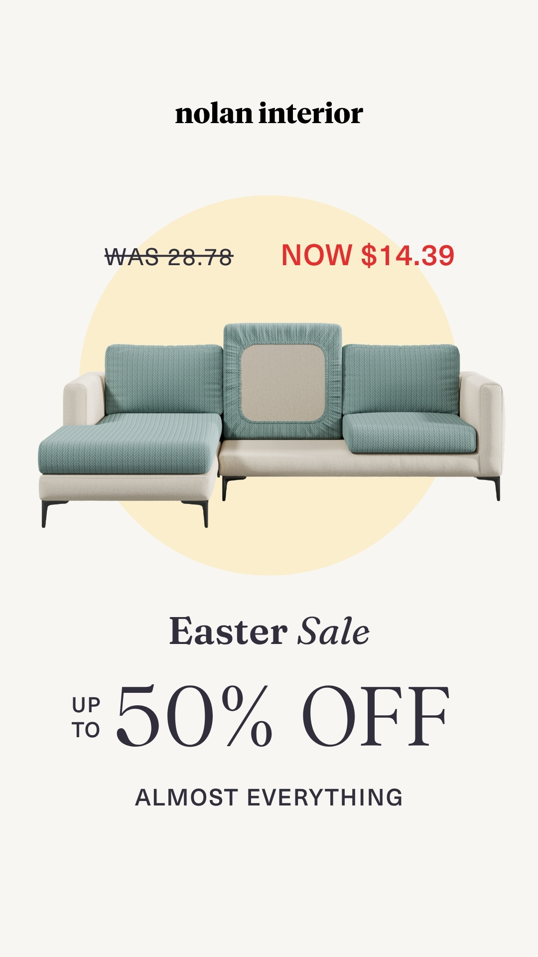 Nolan Interior Facebook ad