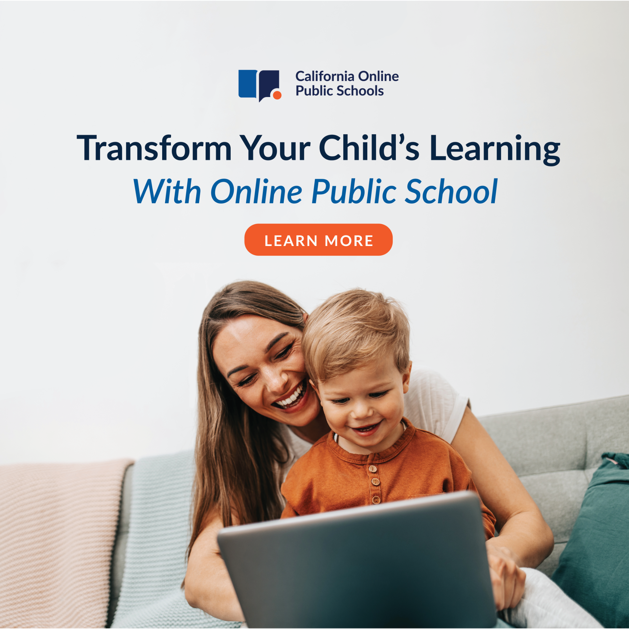 California Online Public Schools Facebook ad