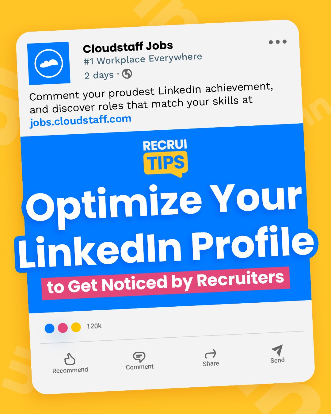 Cloudstaff Jobs Facebook ad