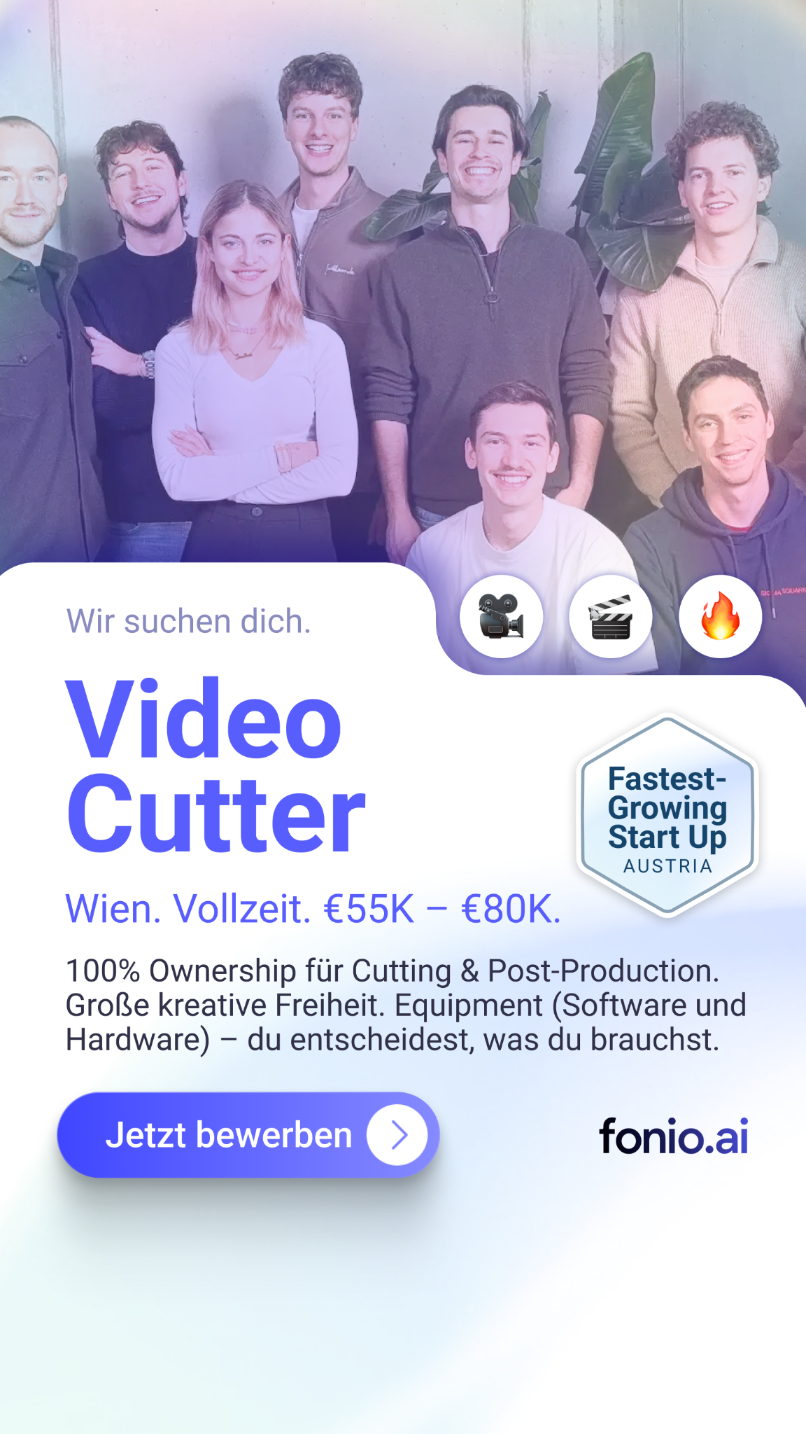 Fonio.ai Facebook ad