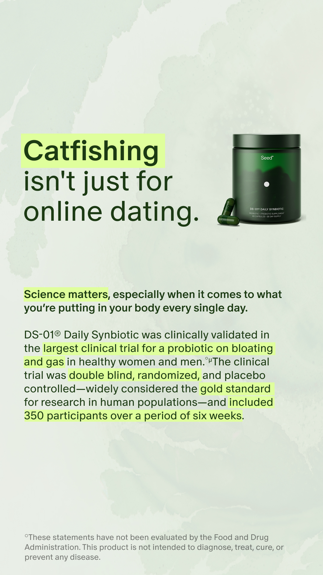Seed Facebook ad
