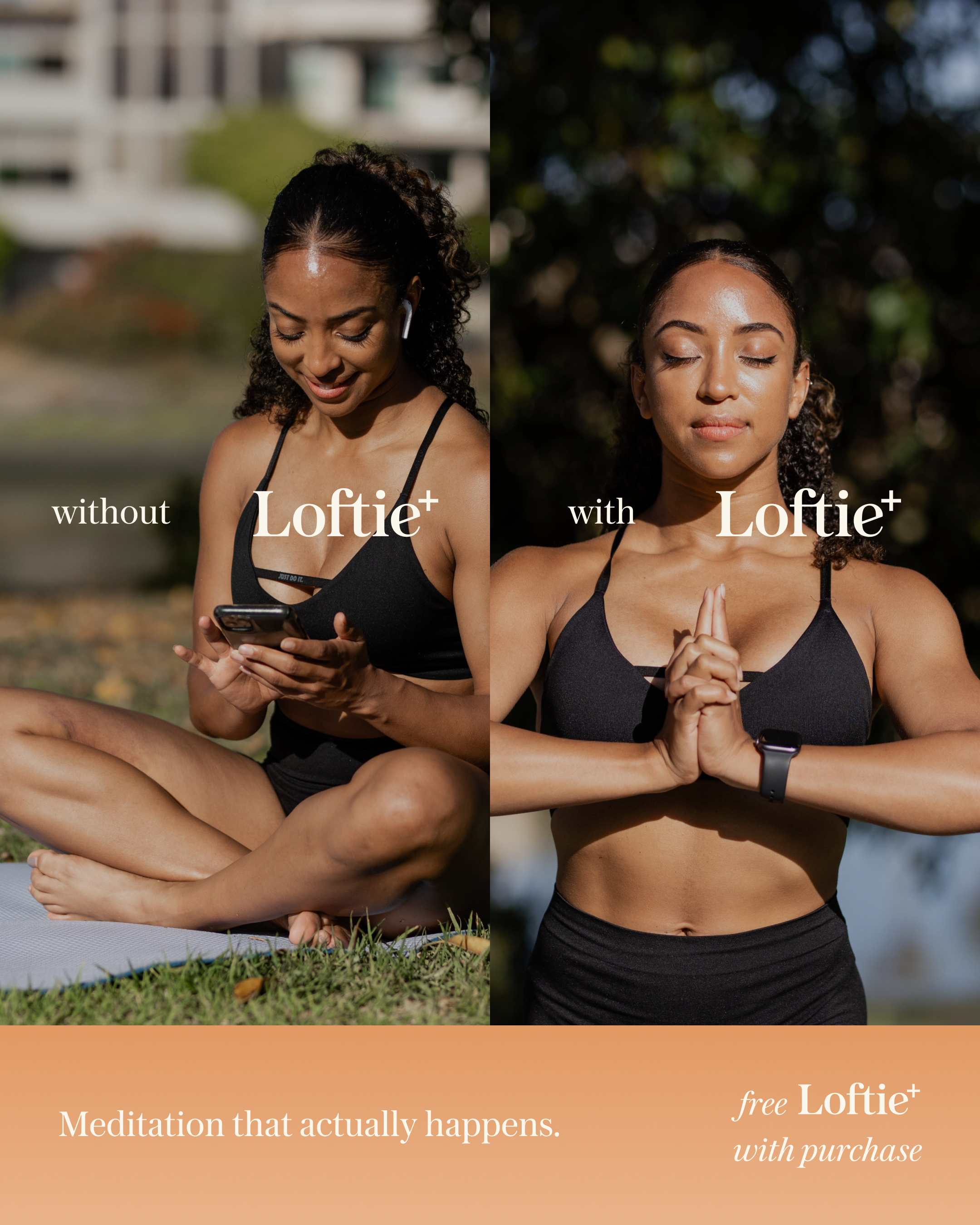 Loftie Facebook ad