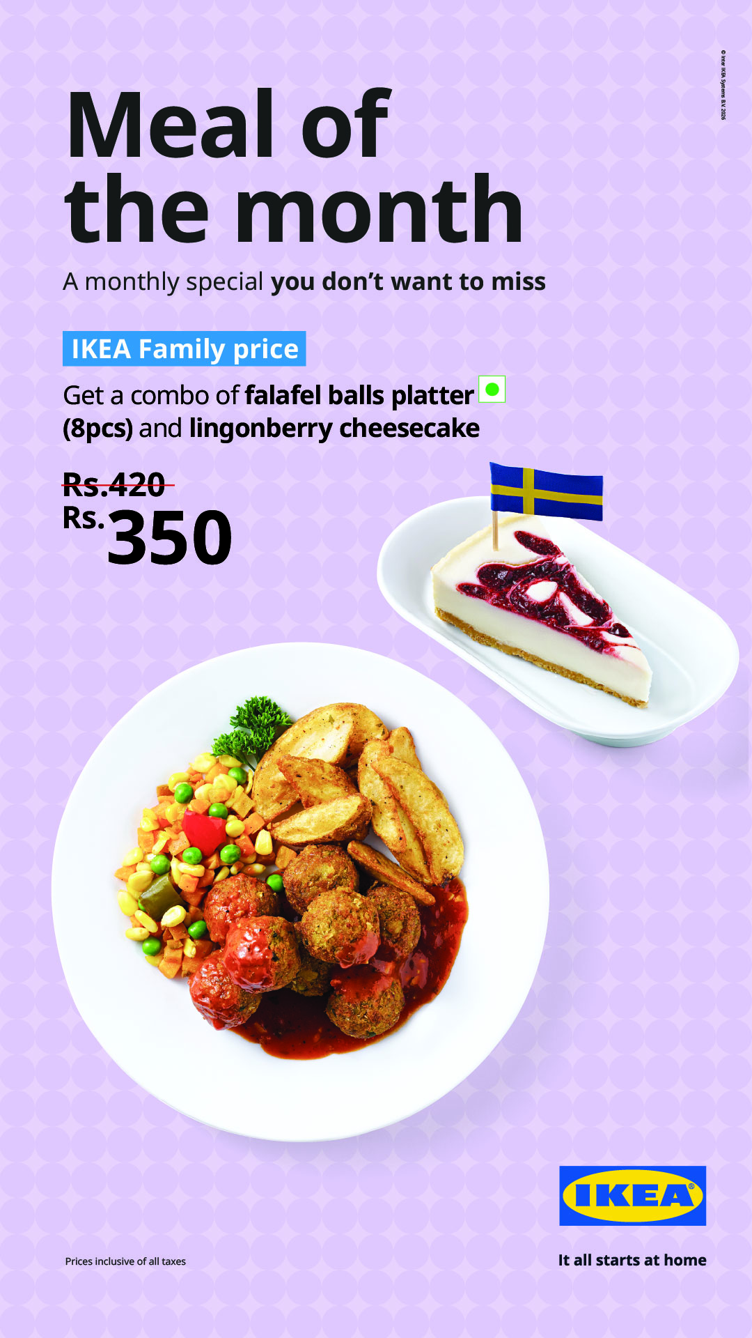 IKEA Facebook ad