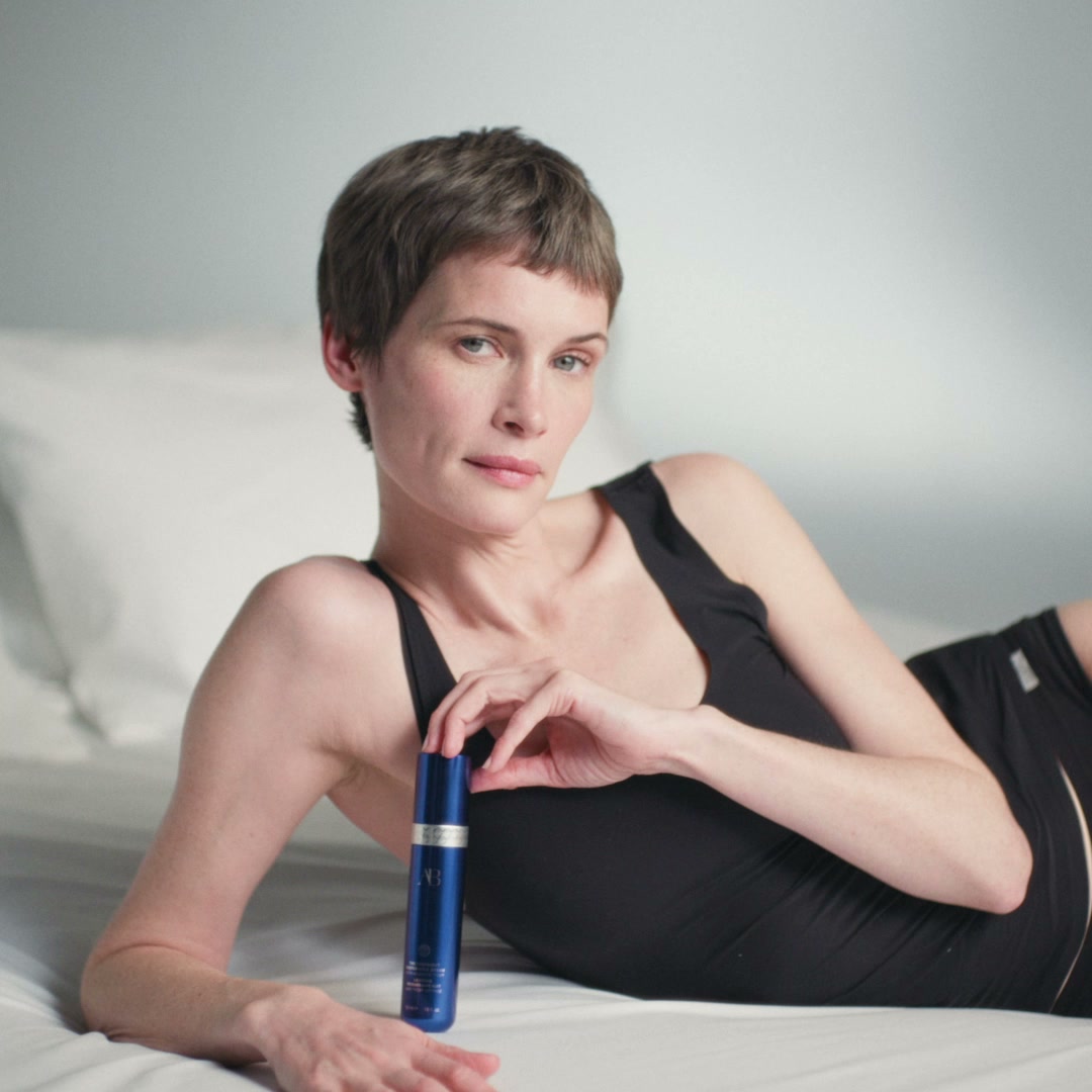 Augustinus Bader Facebook ad: The Overnight Restorative Cream