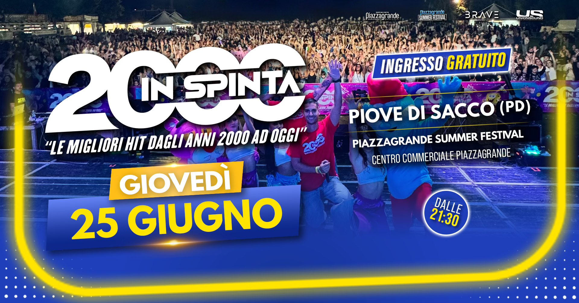 2000 in Spinta Facebook ad