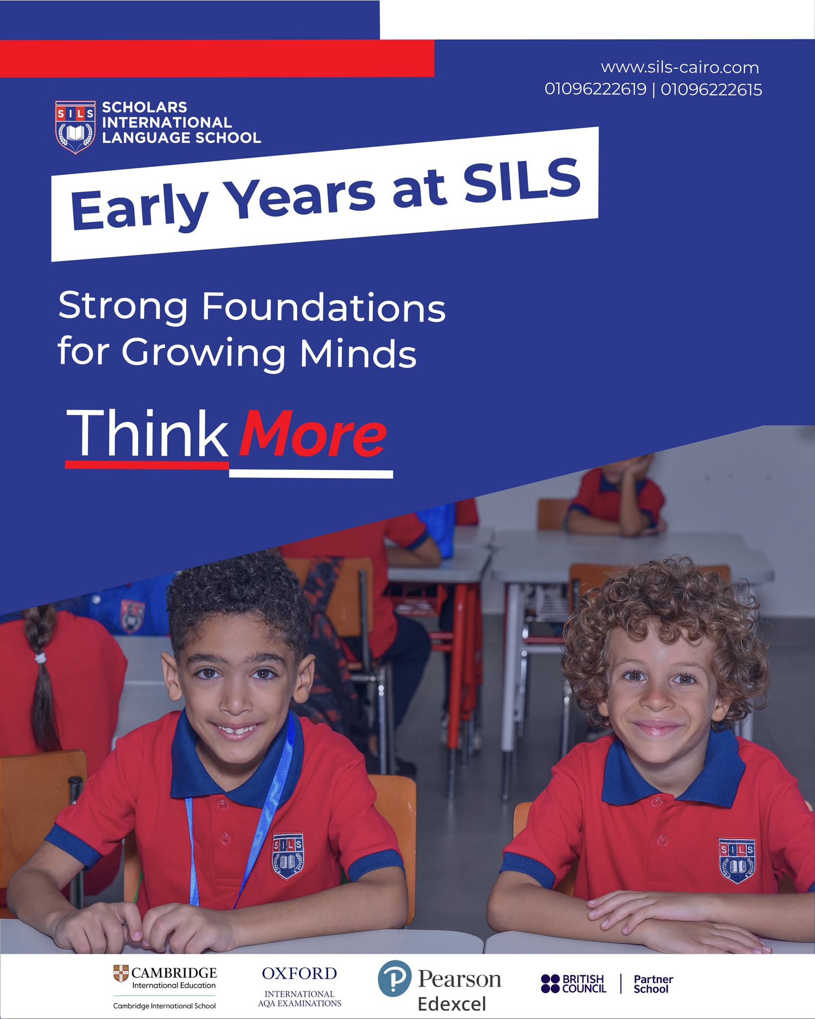 Scholars International Language School Facebook ad