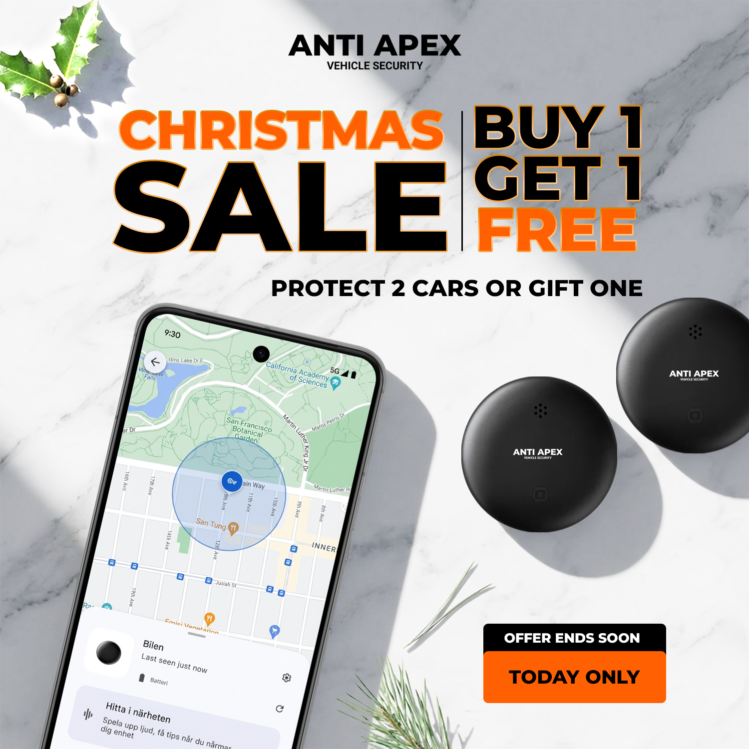 ANTI APEX Facebook ad