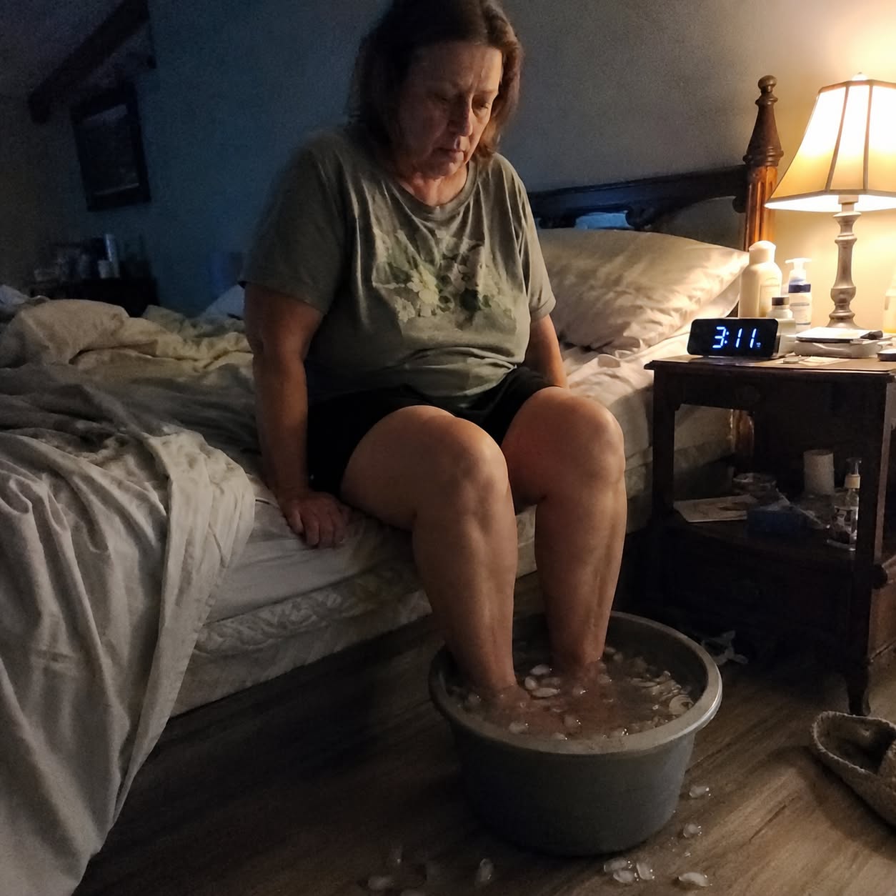 Burning & Tingling Feet Community Facebook ad: Feel finally free, from your pain