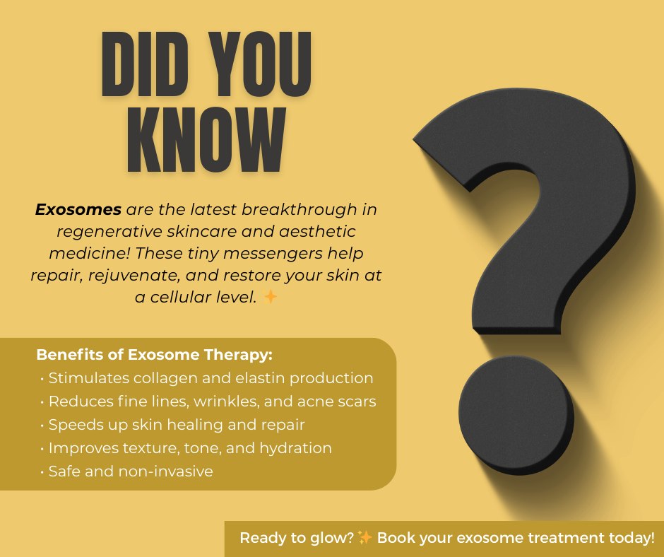 Primea Medical Aesthetic Center Facebook ad: Reveal radiant skin with Primea’s Exosome Treatment!