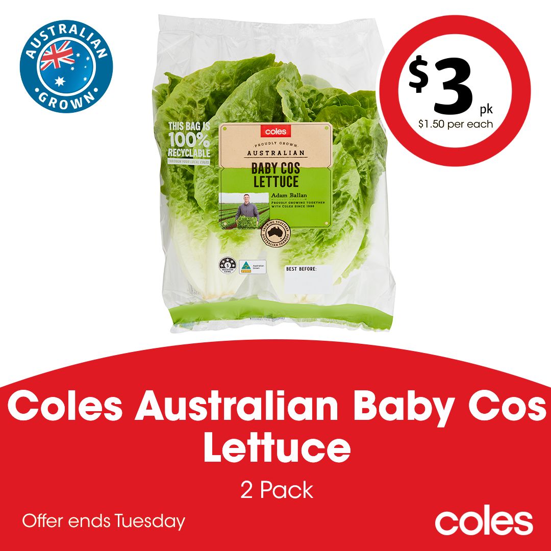 Coles Facebook ad