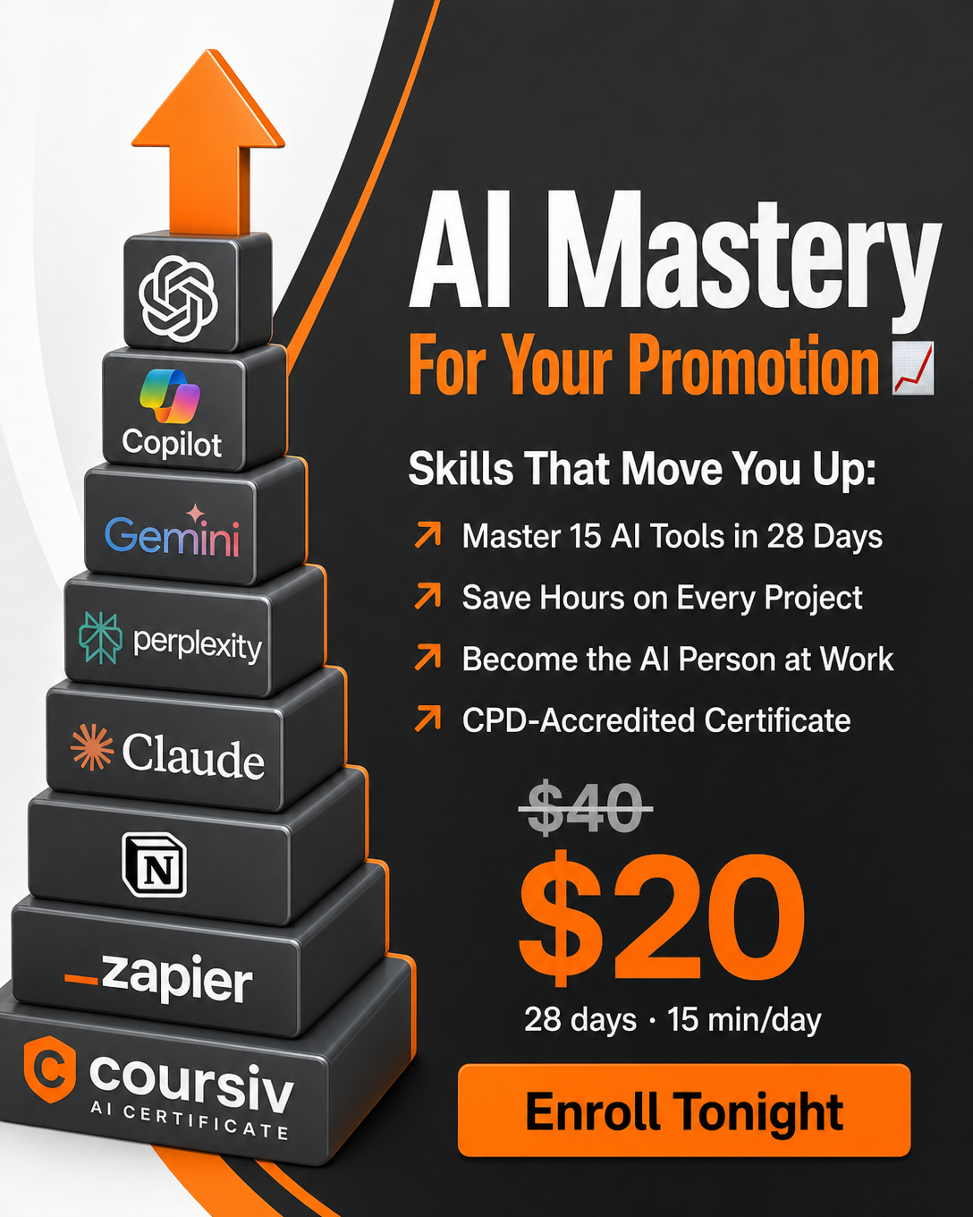 Daniel Park Facebook ad: Start Now