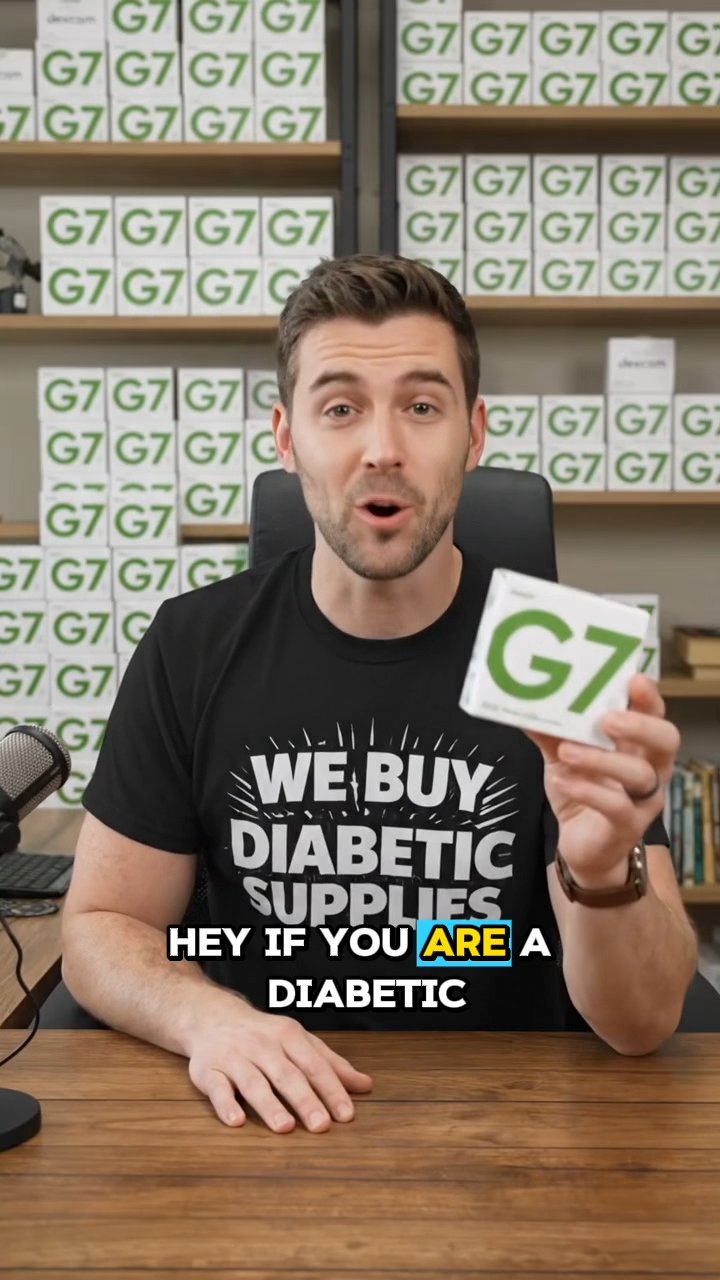 Hudson Valley Test Strips Facebook ad: Sell Your Diabetic Supplies Today!