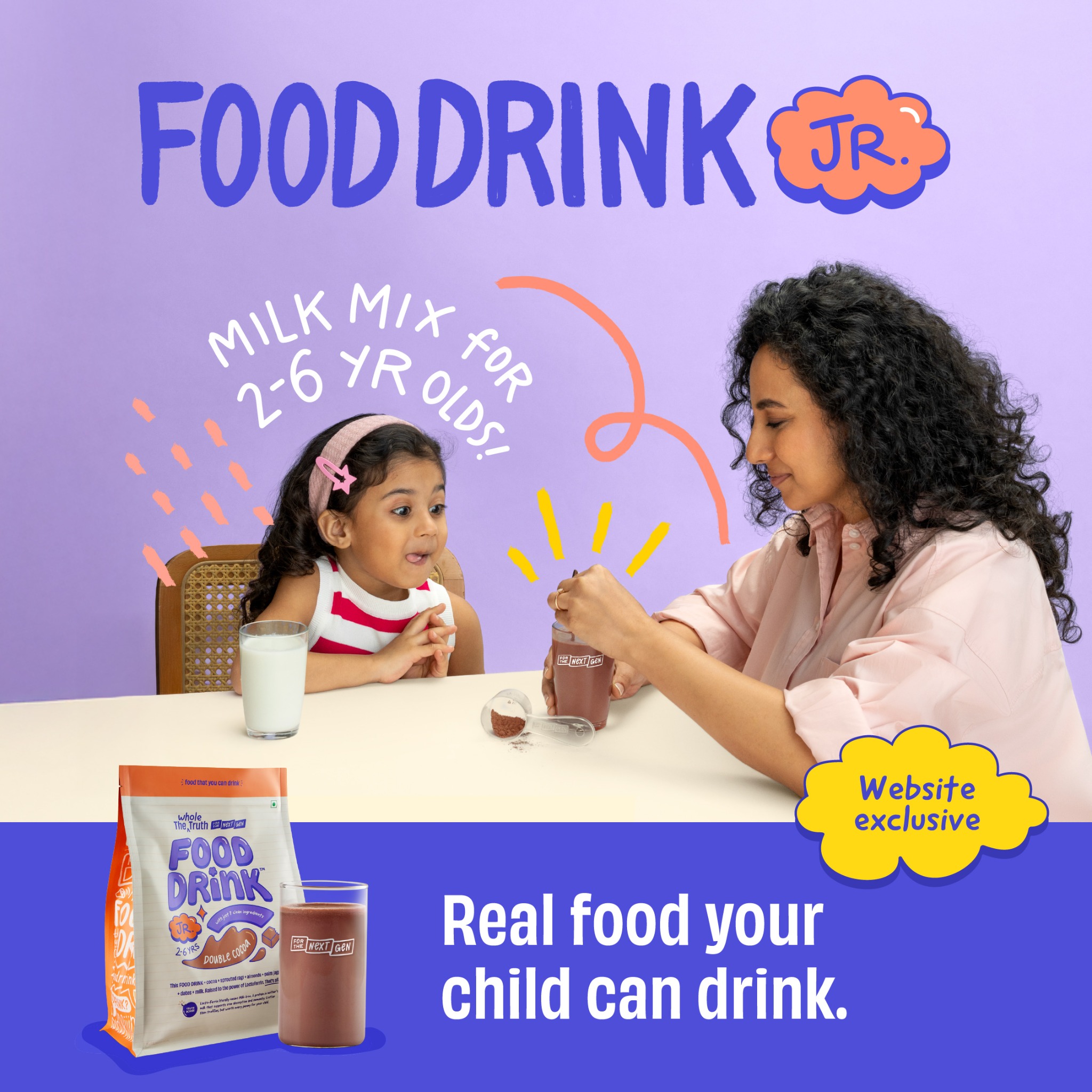 The Whole Truth Foods Facebook ad