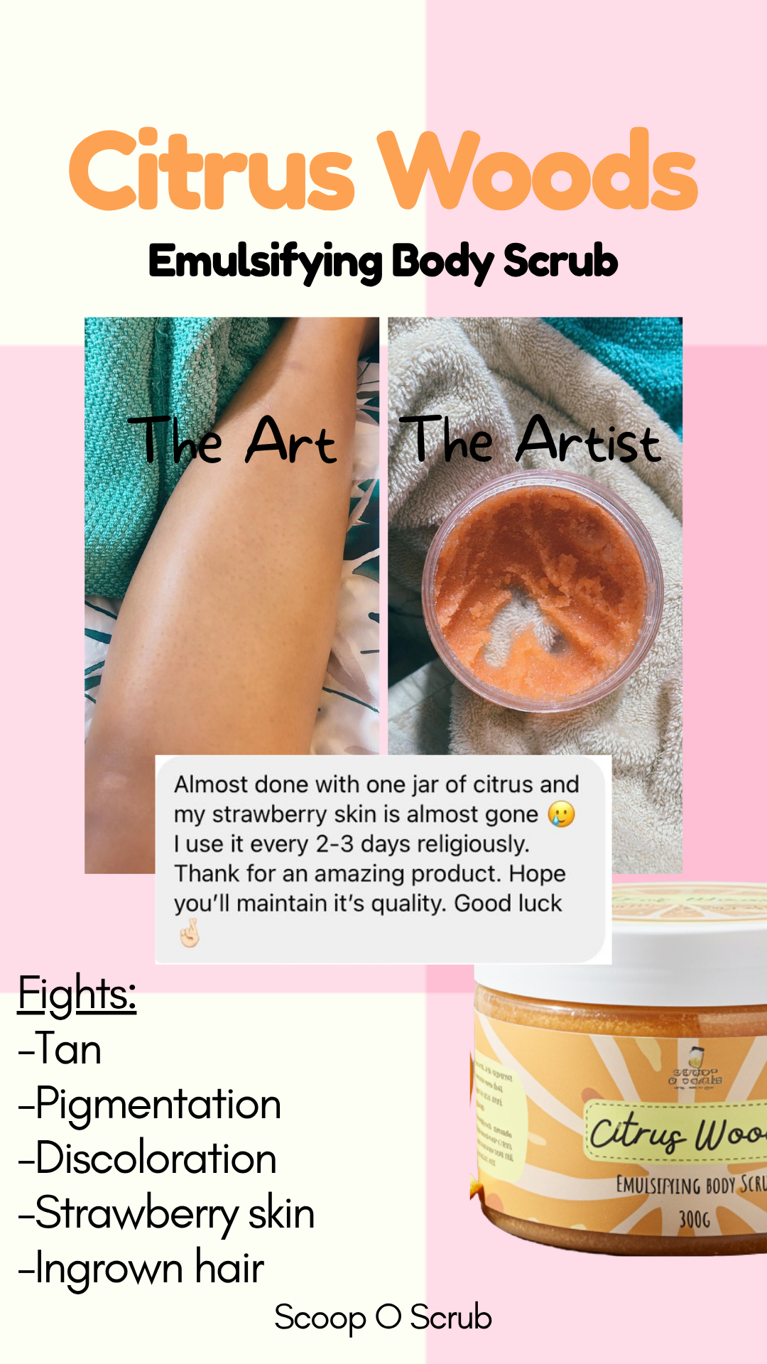 Scoop O Scrub Facebook ad