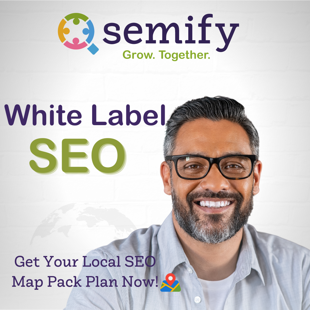 Semify Facebook ad: Crack the Code to Local Success: SEO Map Pack Plan