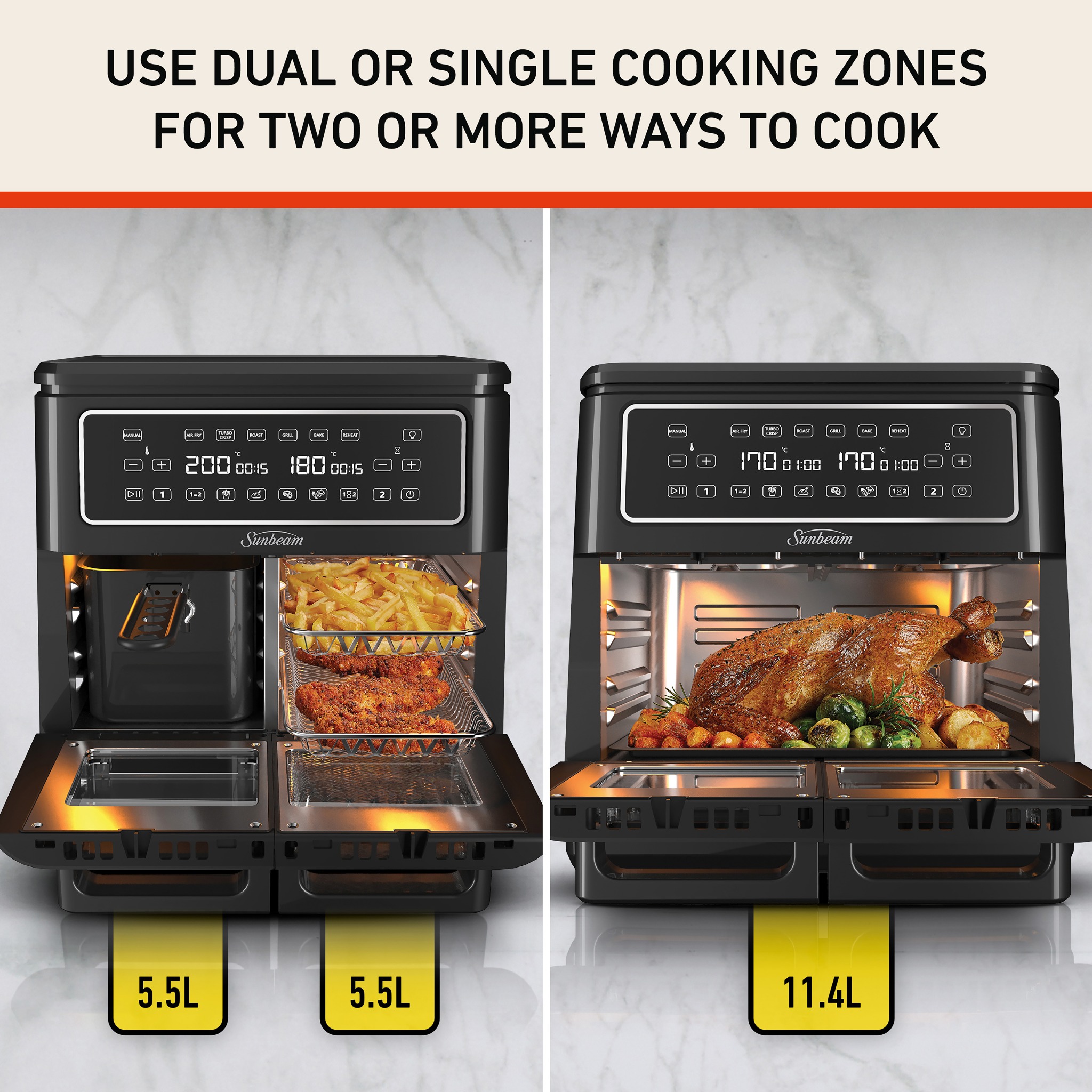 Sunbeam Australia and New Zealand Facebook ad