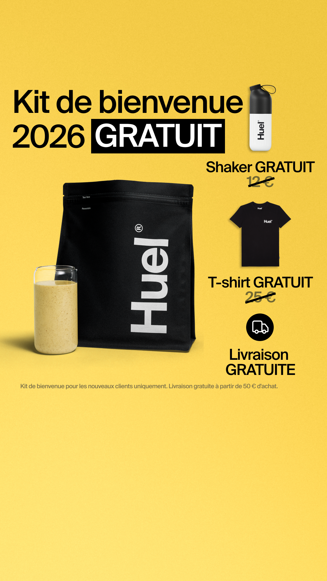 Huel Facebook ad