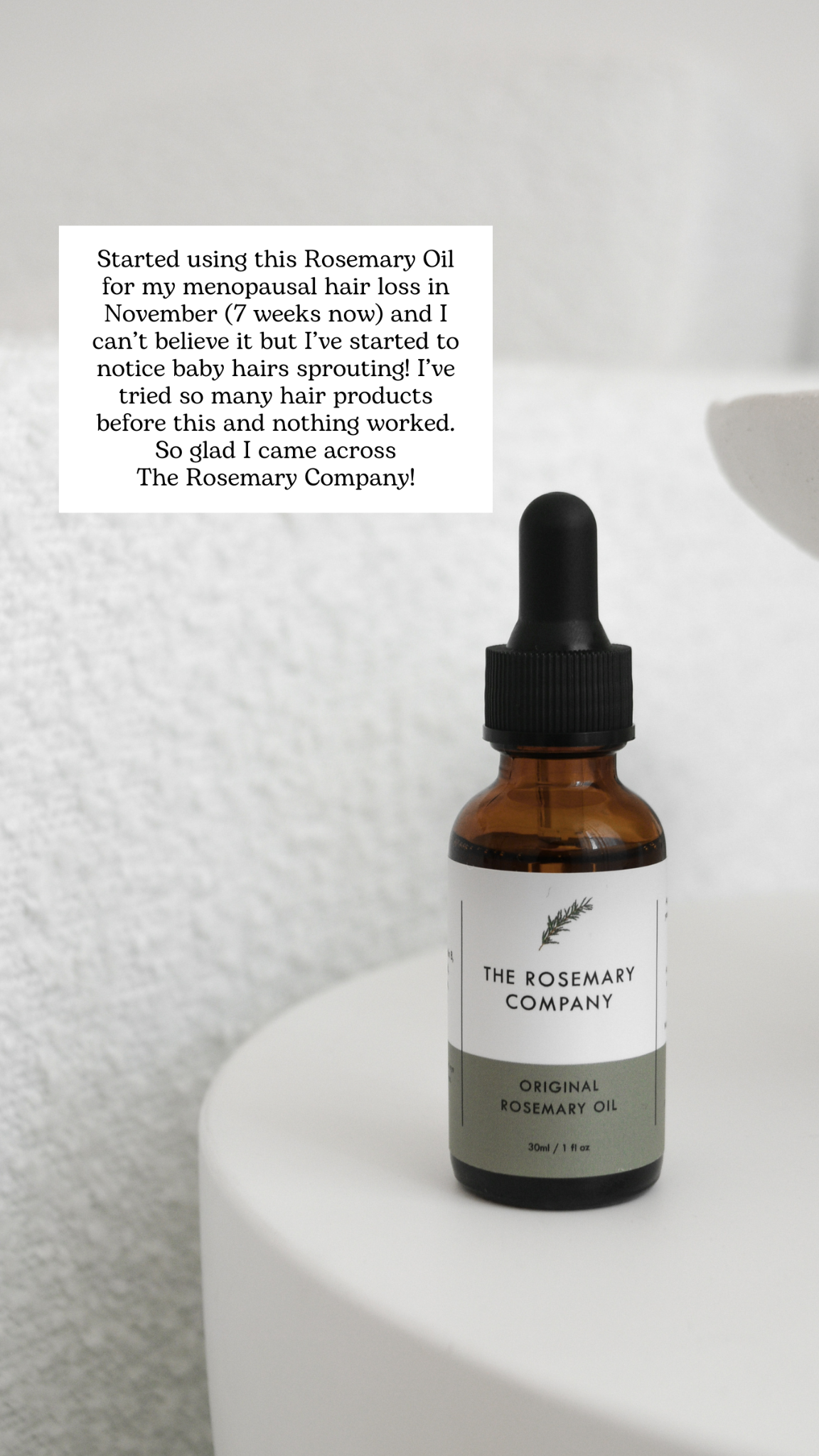 The Rosemary Company Facebook ad