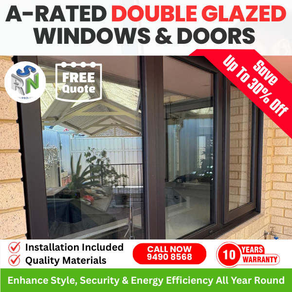 SRN Home Improvements AU Facebook ad