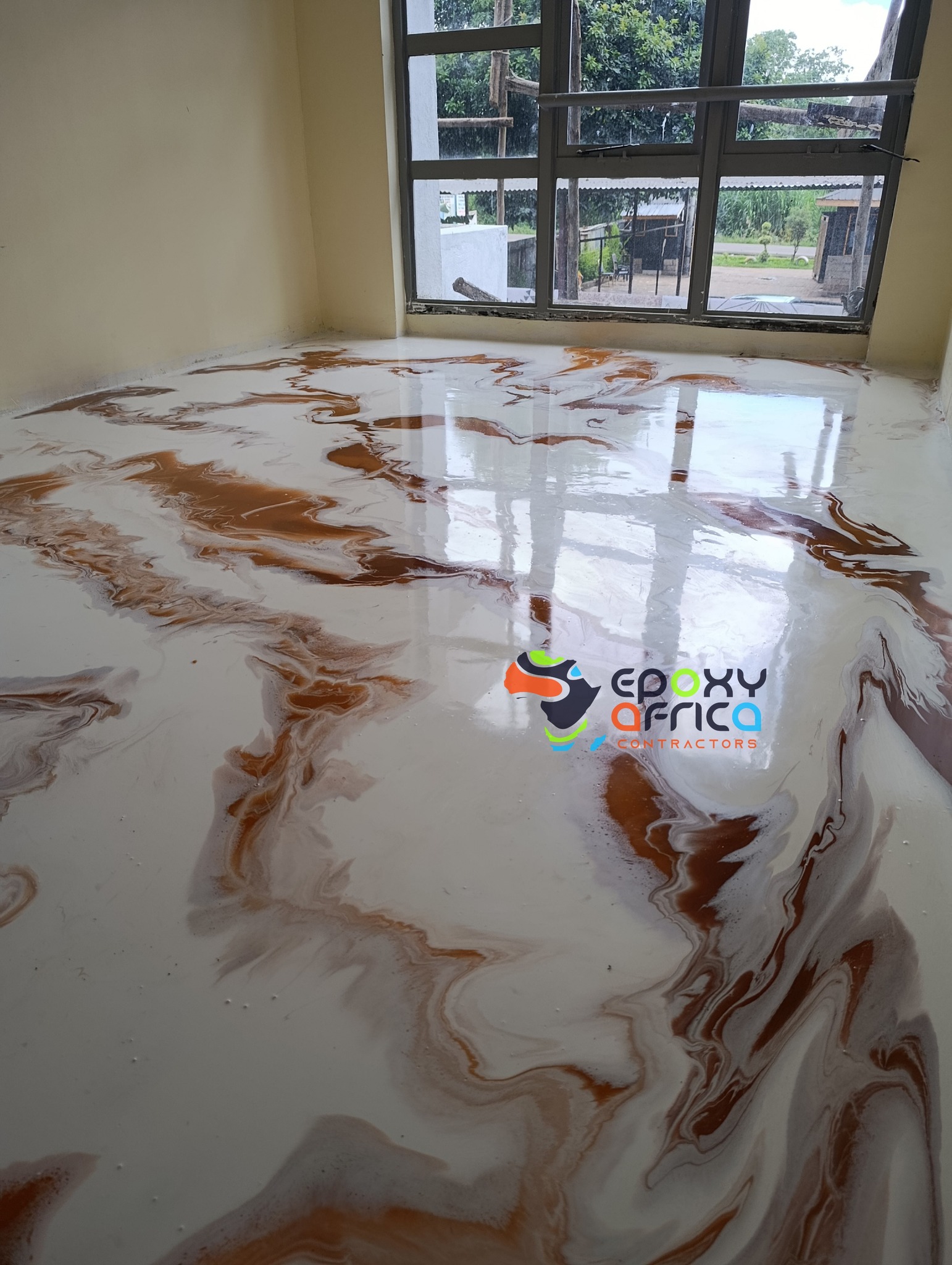 EPOXY Africa Facebook ad: Epoxy flooring contractor- floor systems and waterproofing
