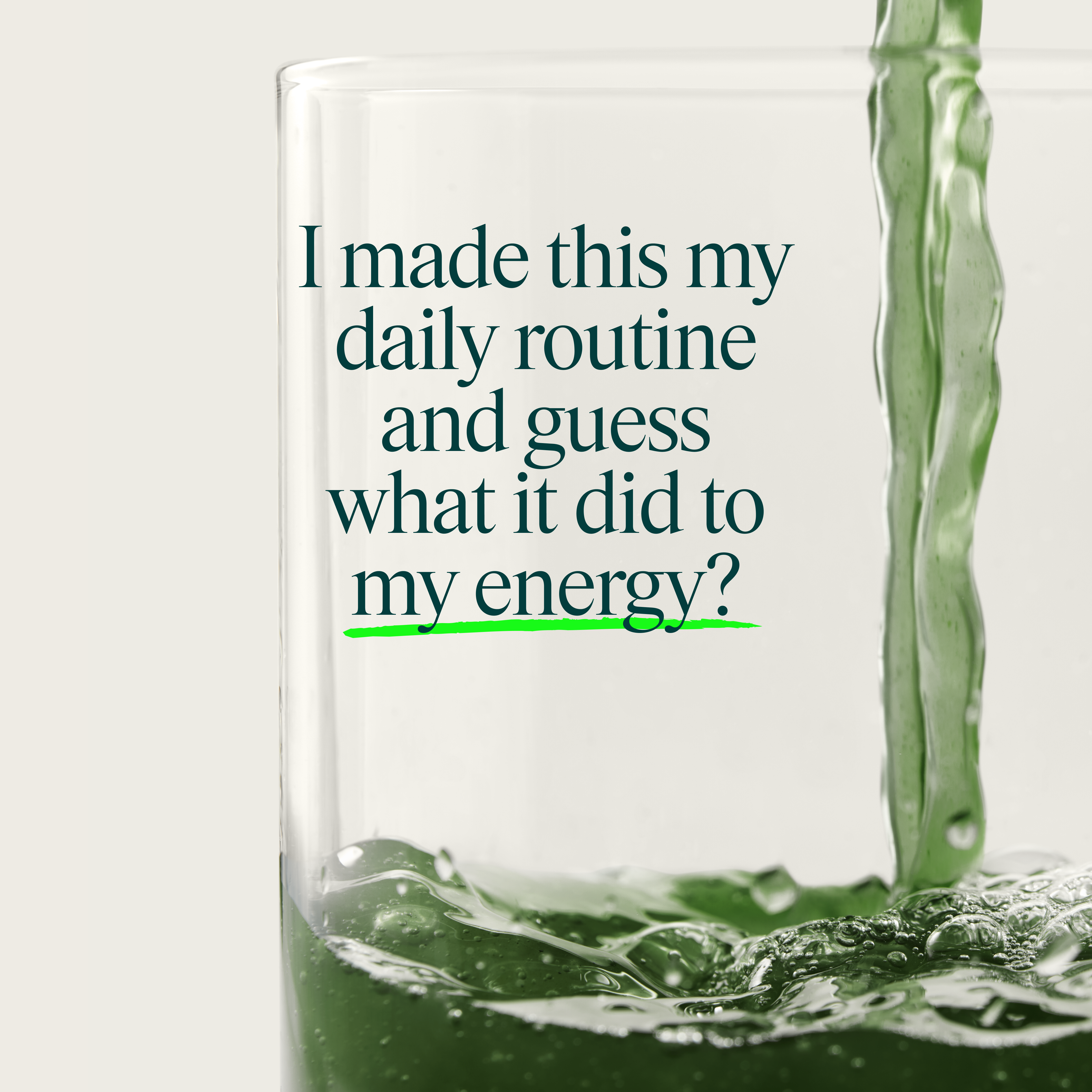 AG1 by Athletic Greens Facebook ad