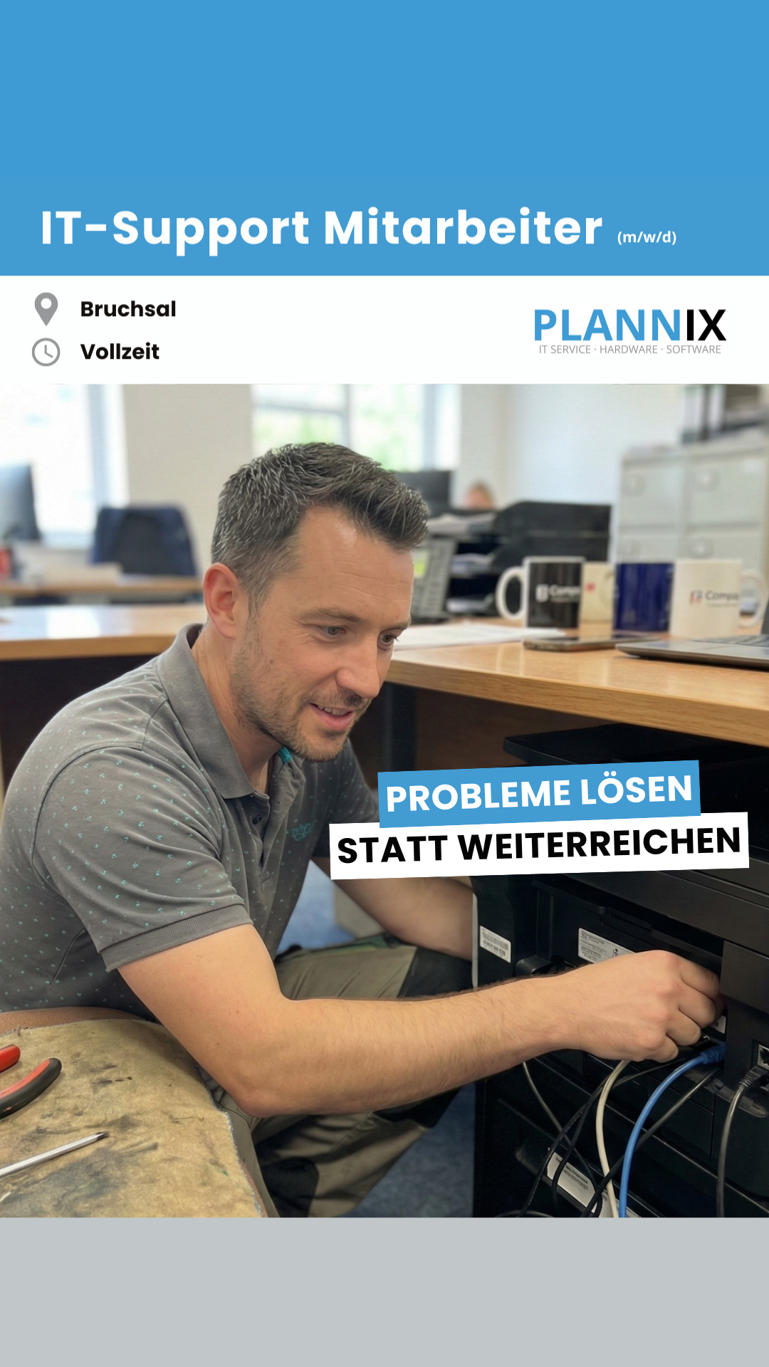 Neuer Beruf Facebook ad from Feb 20, 2026