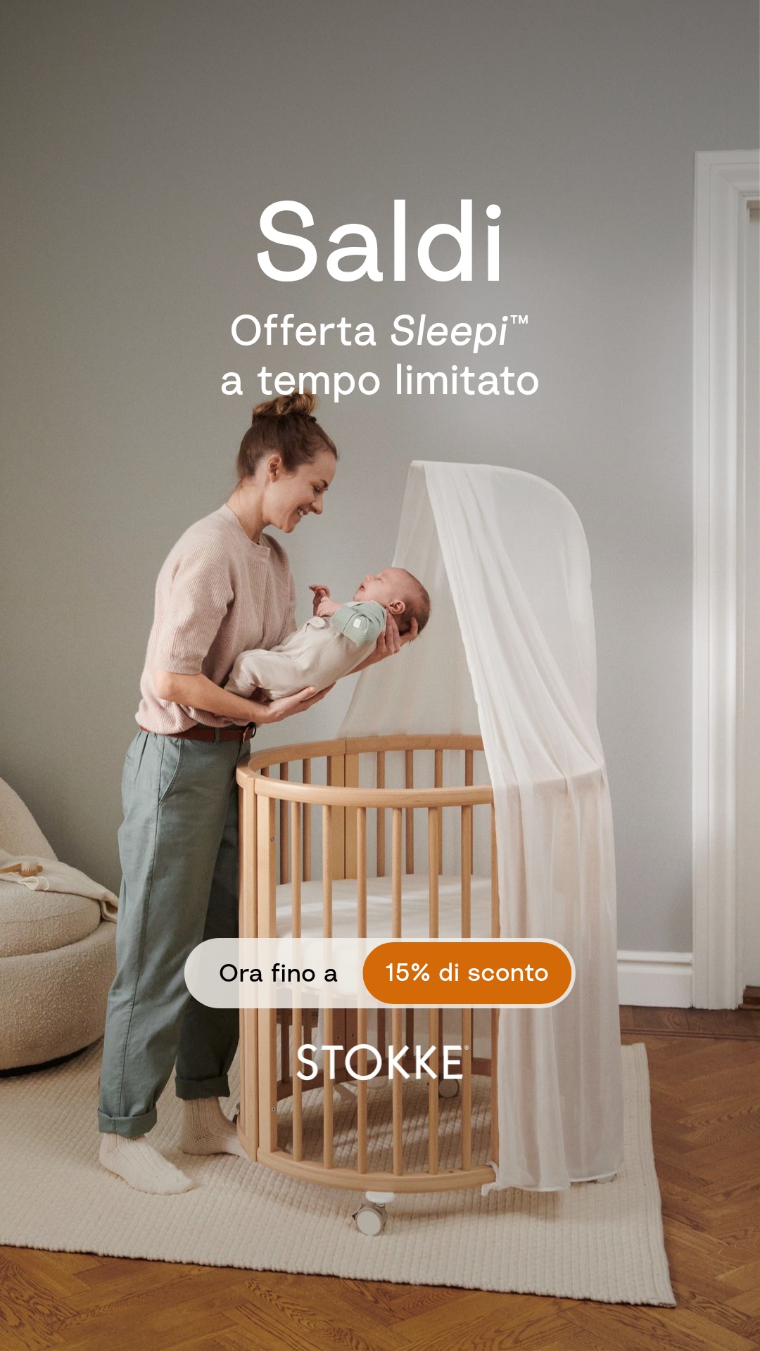 Stokke Facebook ad